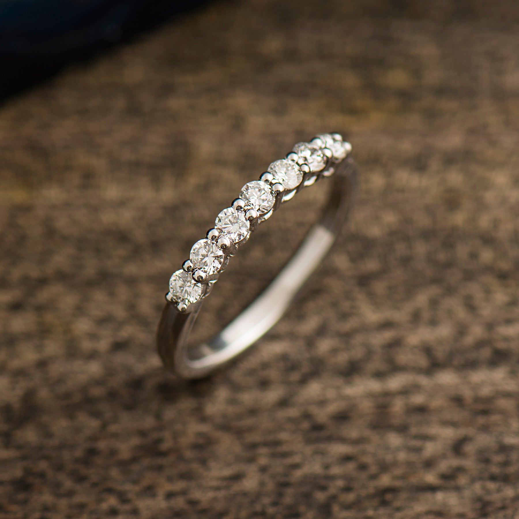 Seven Stones Diamond Ring