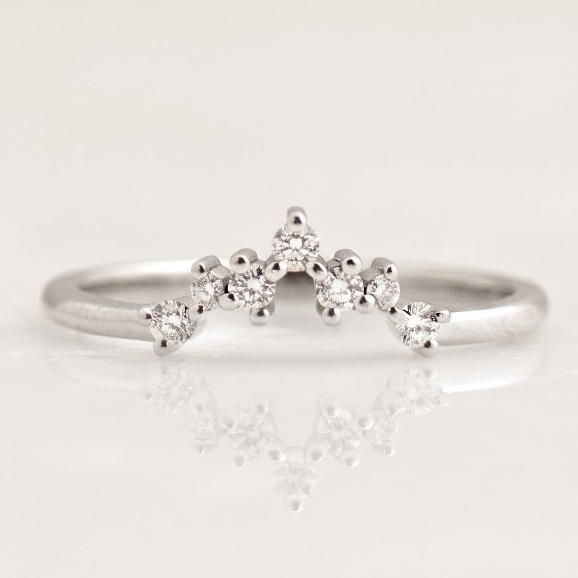 Asymmetrical Matching Ring