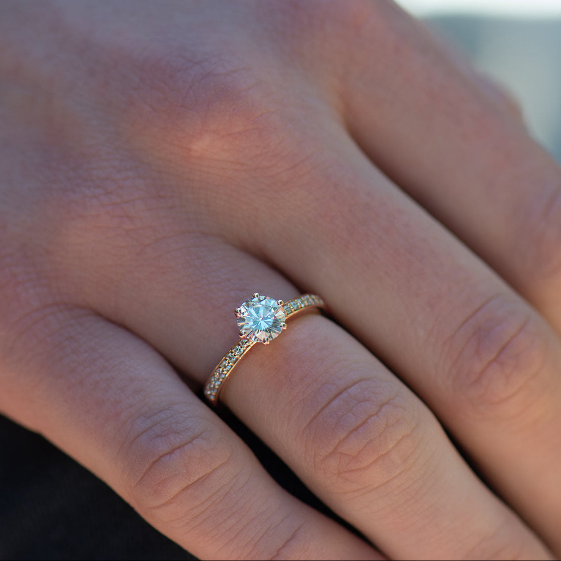 Diamond Engagement Ring