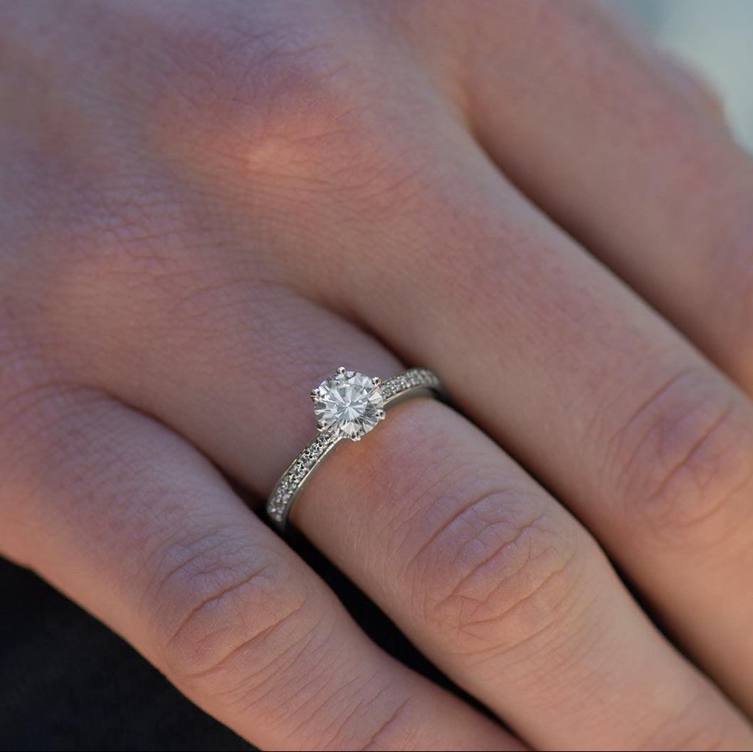 Diamond Engagement Ring