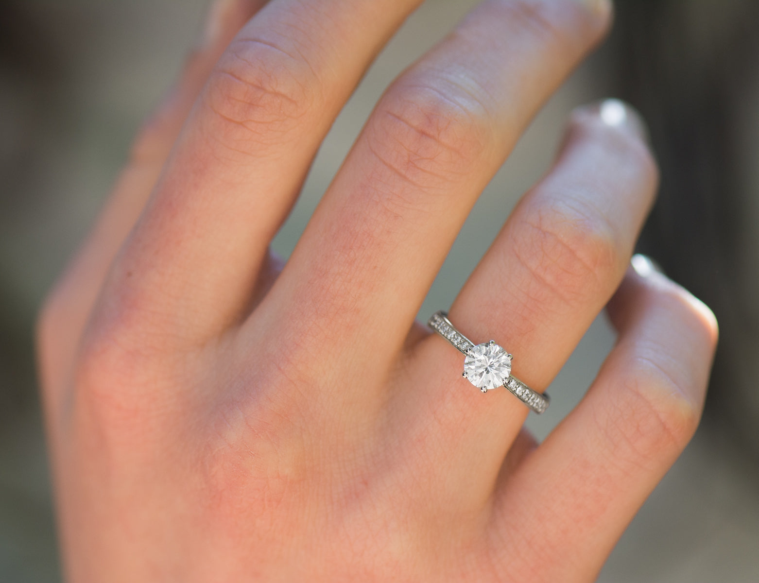Diamond Engagement Ring