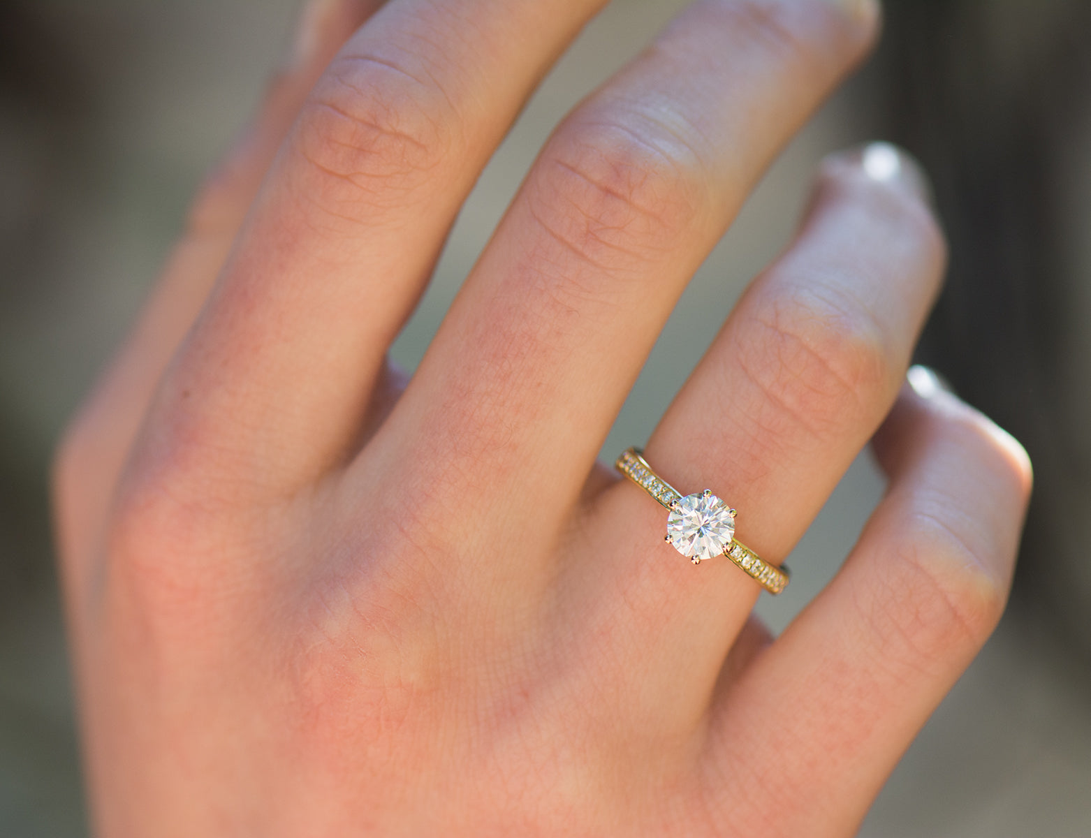 Diamond Engagement Ring