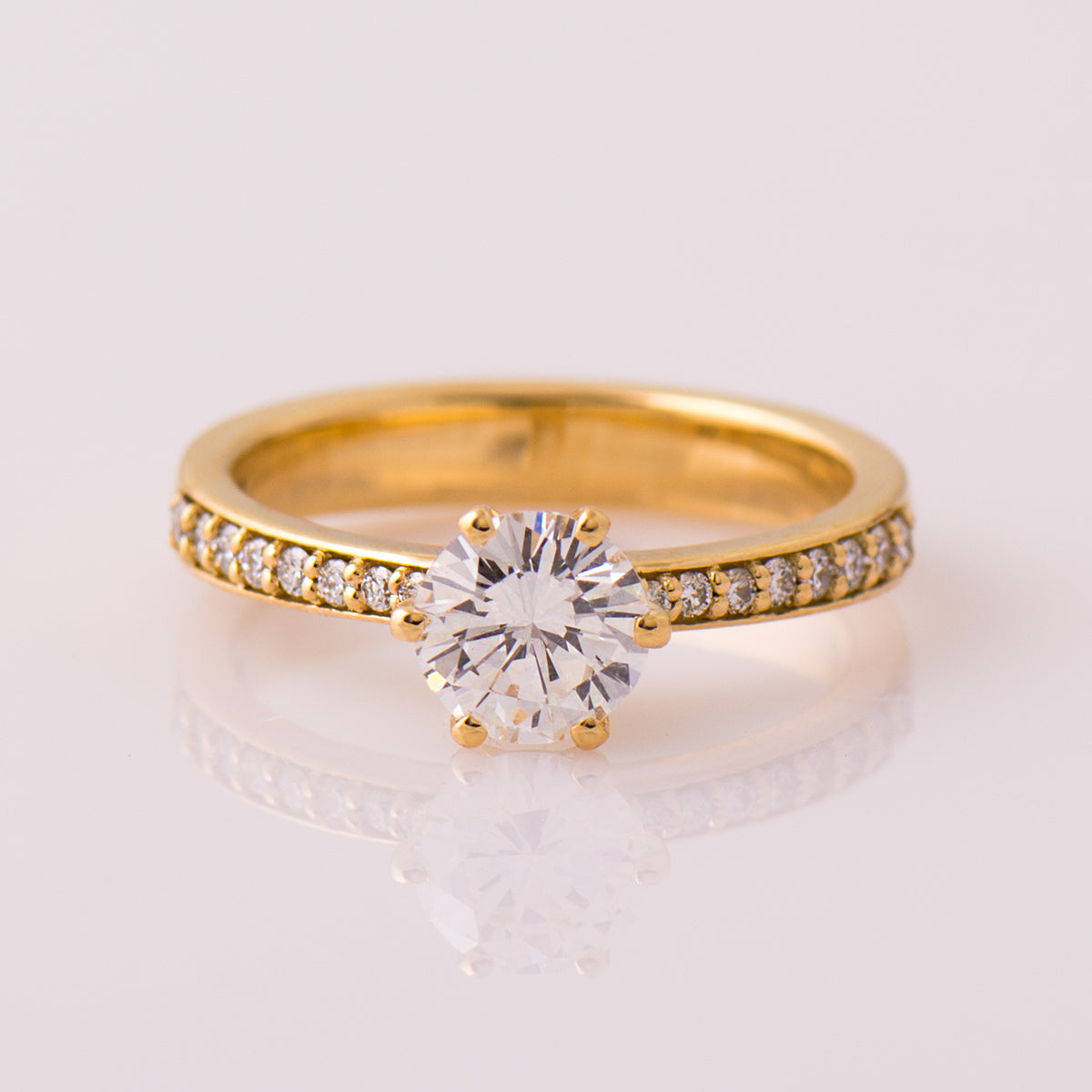 Diamond Engagement Ring