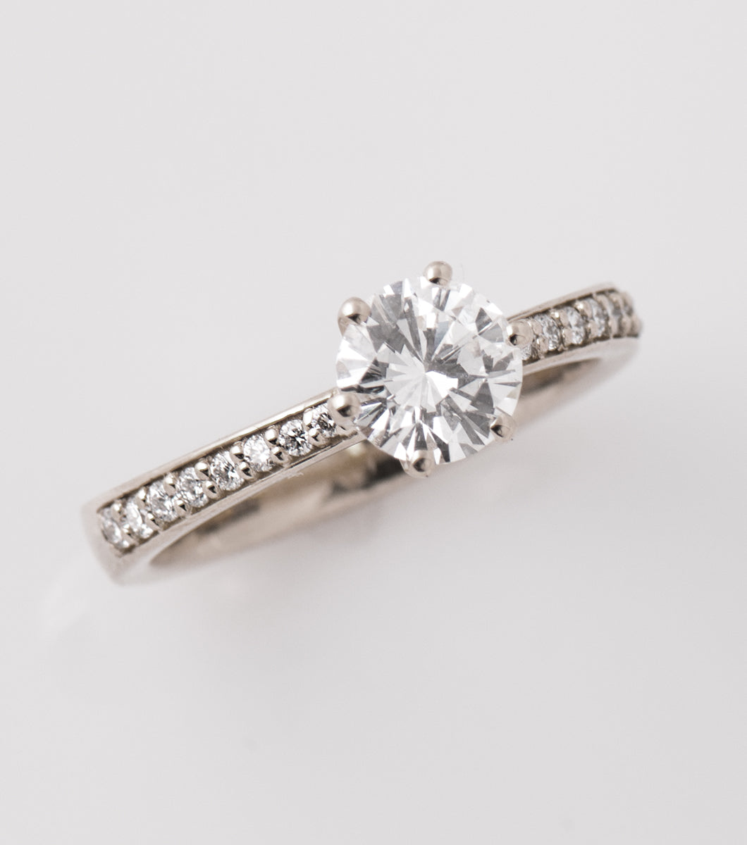 Diamond Engagement Ring