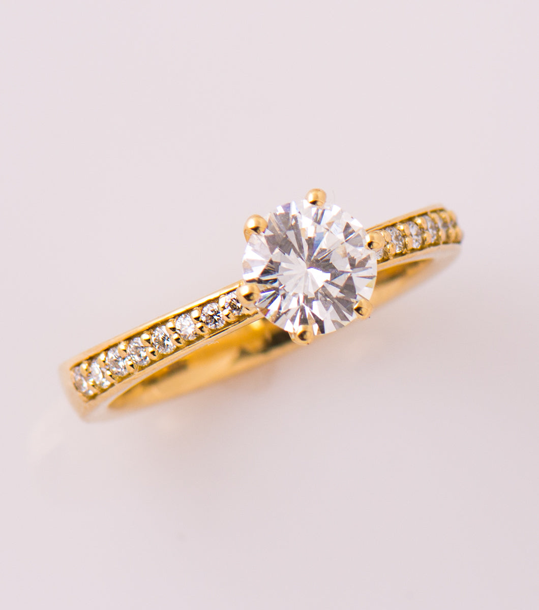 Diamond Engagement Ring