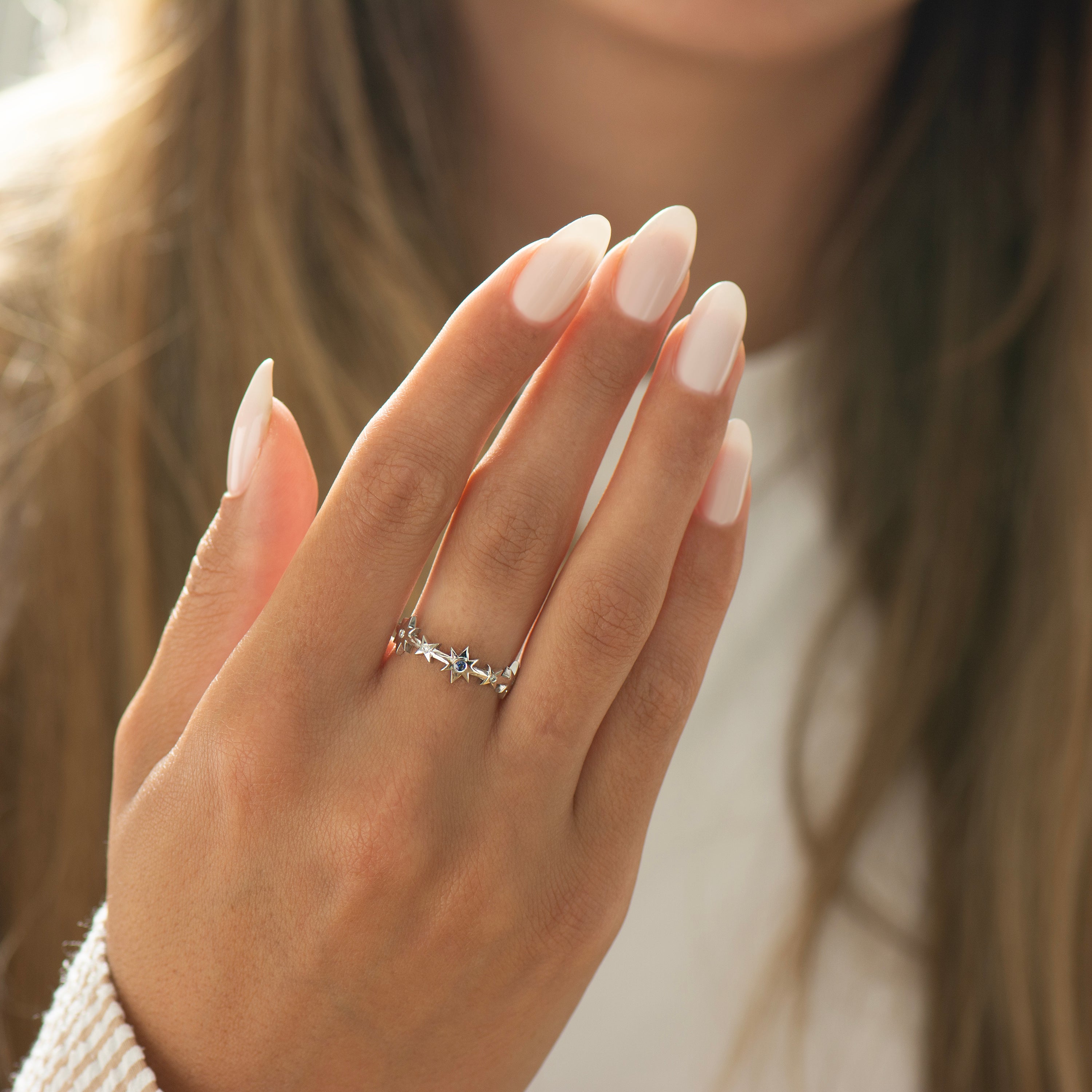 Celestial Five Stars Ring