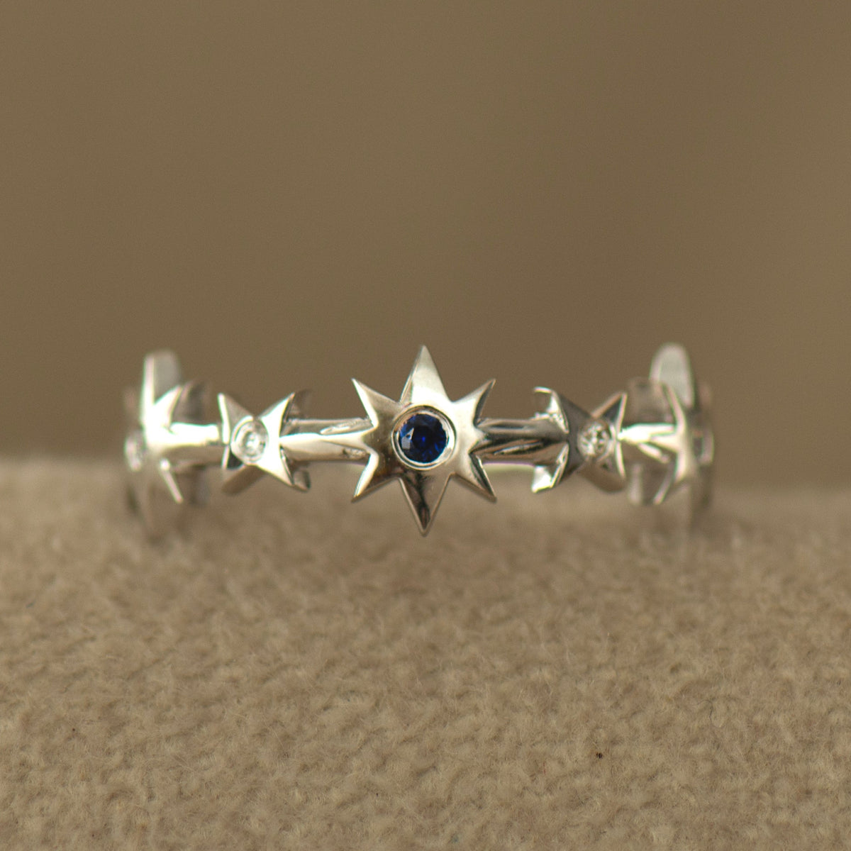 Celestial Five Stars Ring