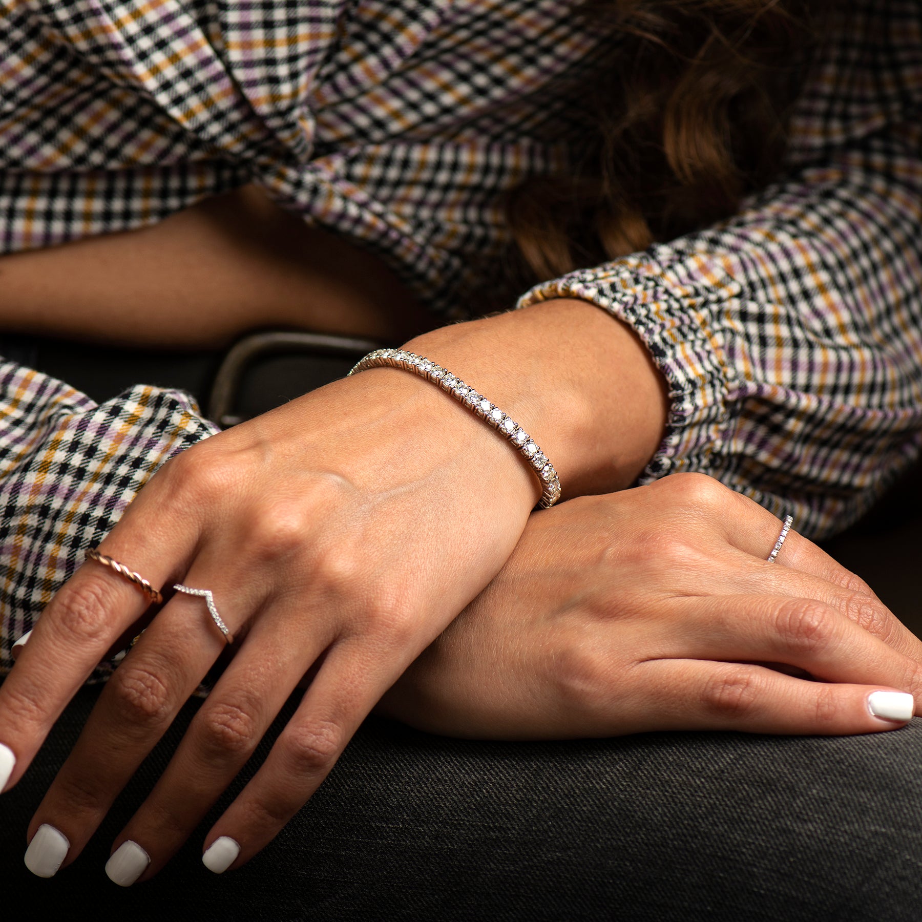 Diamond Tennis Bracelet