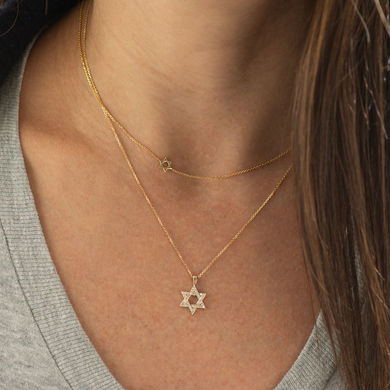 Signature Star of David - On The Side Version