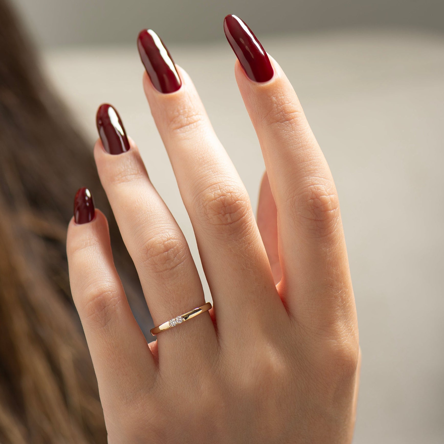 2 mm 2 Diamonds Wedding