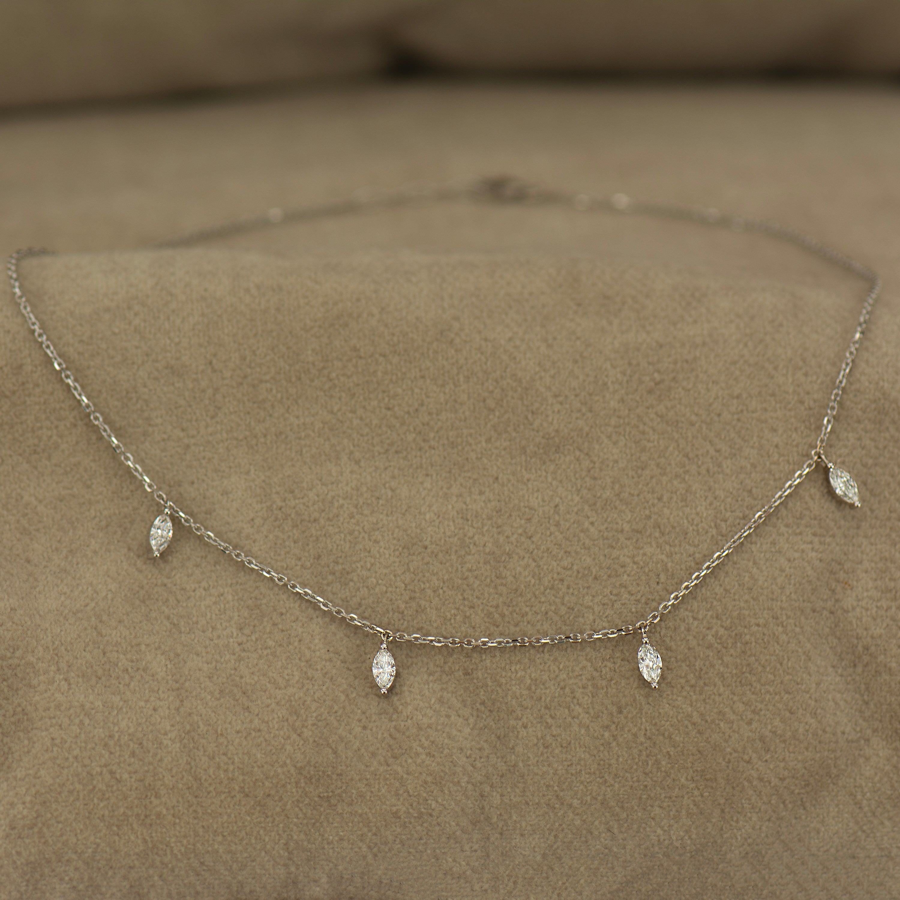 Choker Drop Necklace