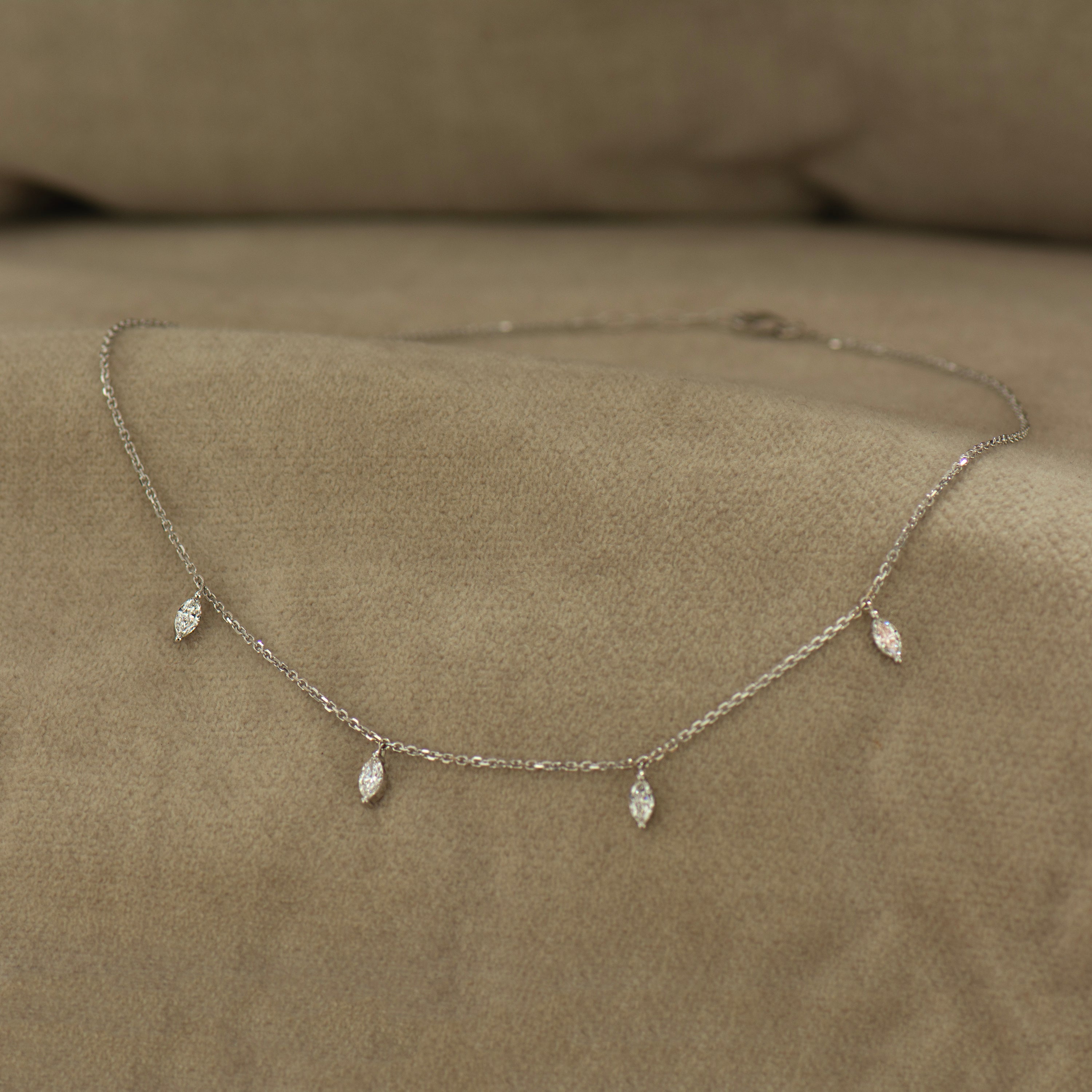 Choker Drop Necklace