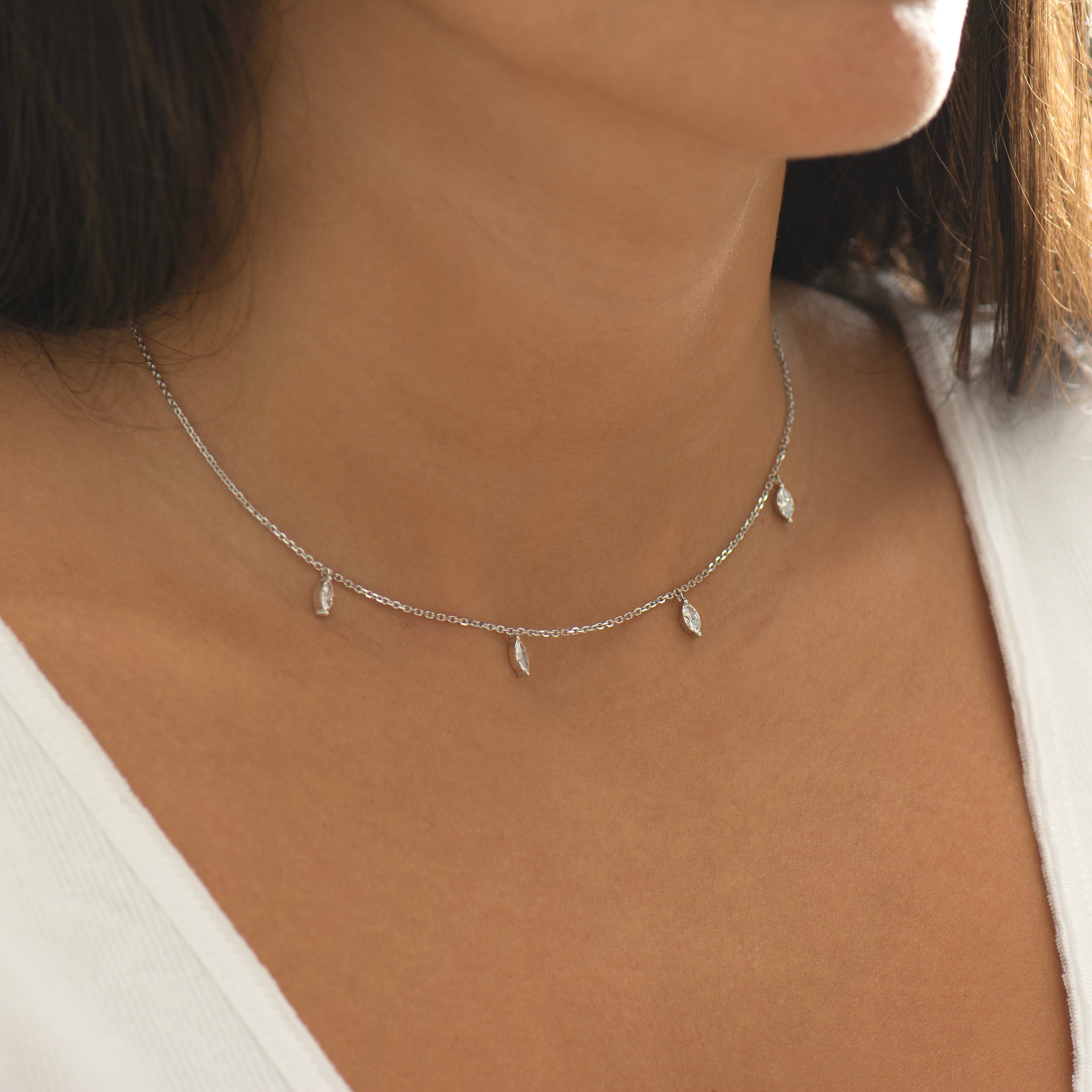 Choker Drop Necklace