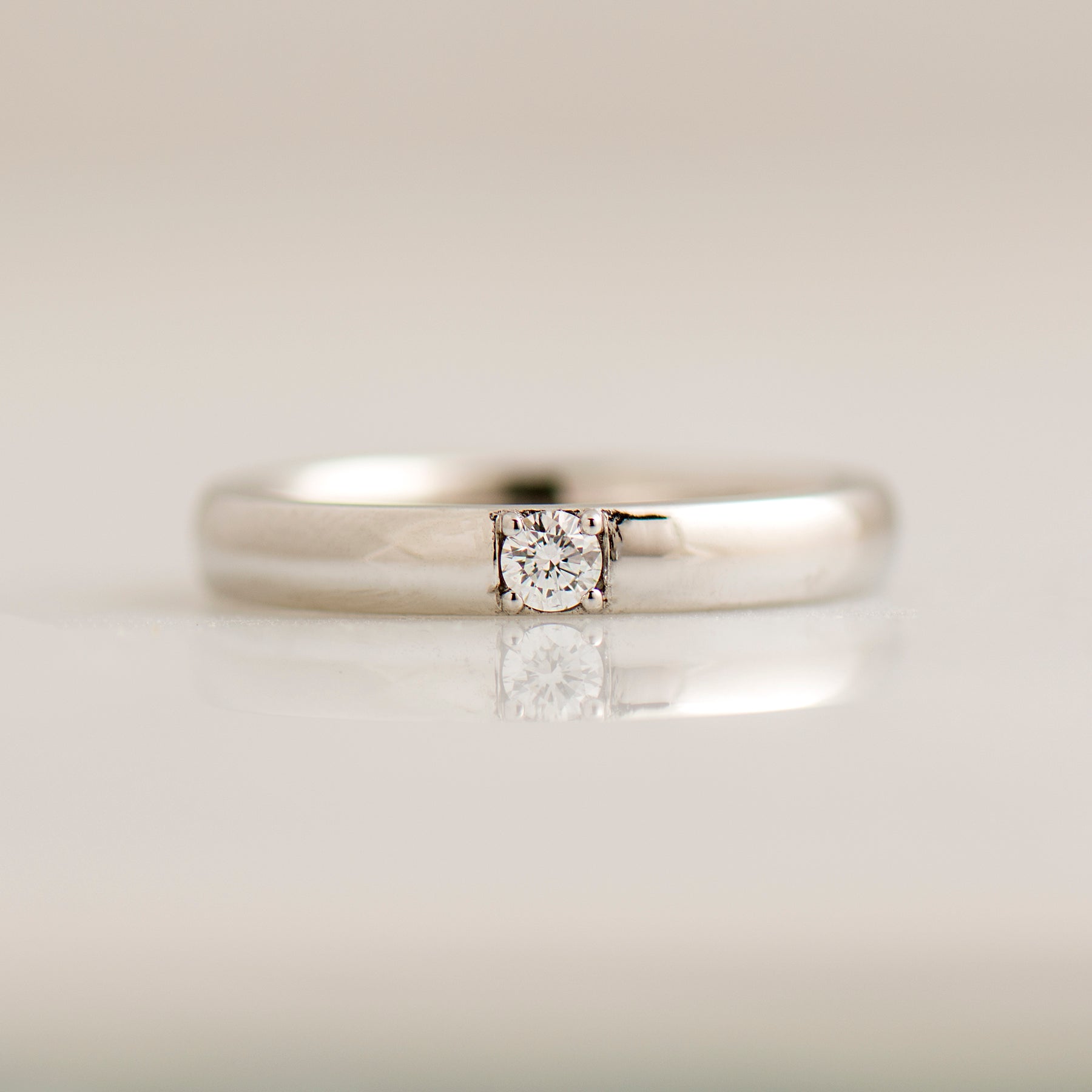 3 mm Platinum Wedding Ring
