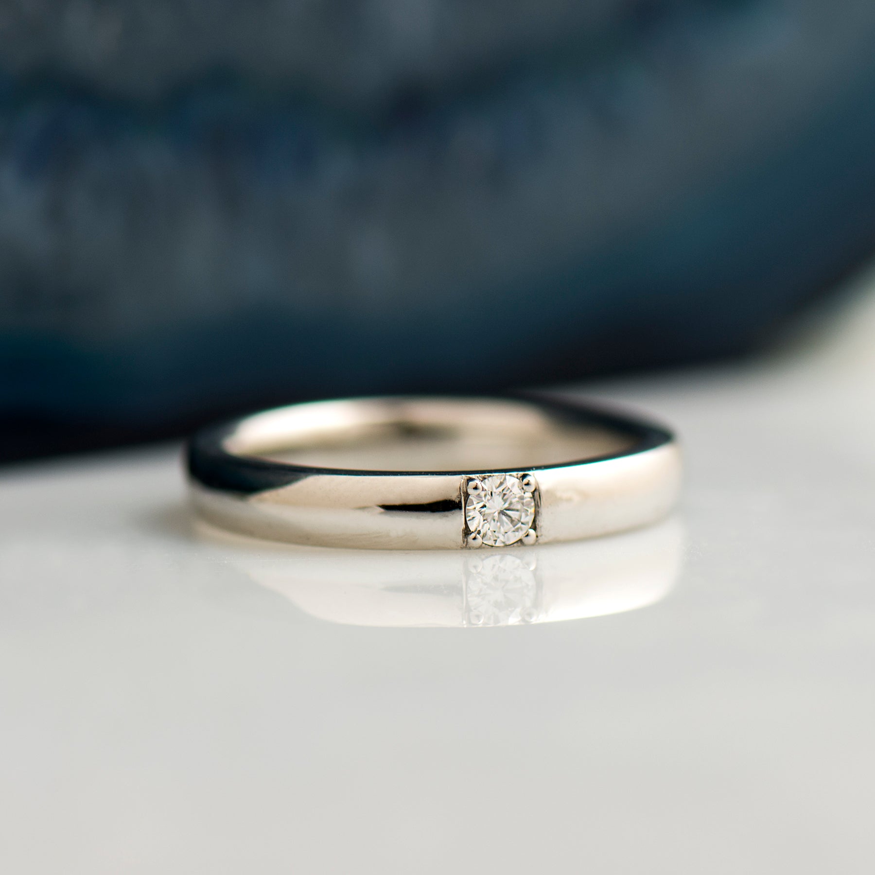 3 mm Platinum Wedding Ring