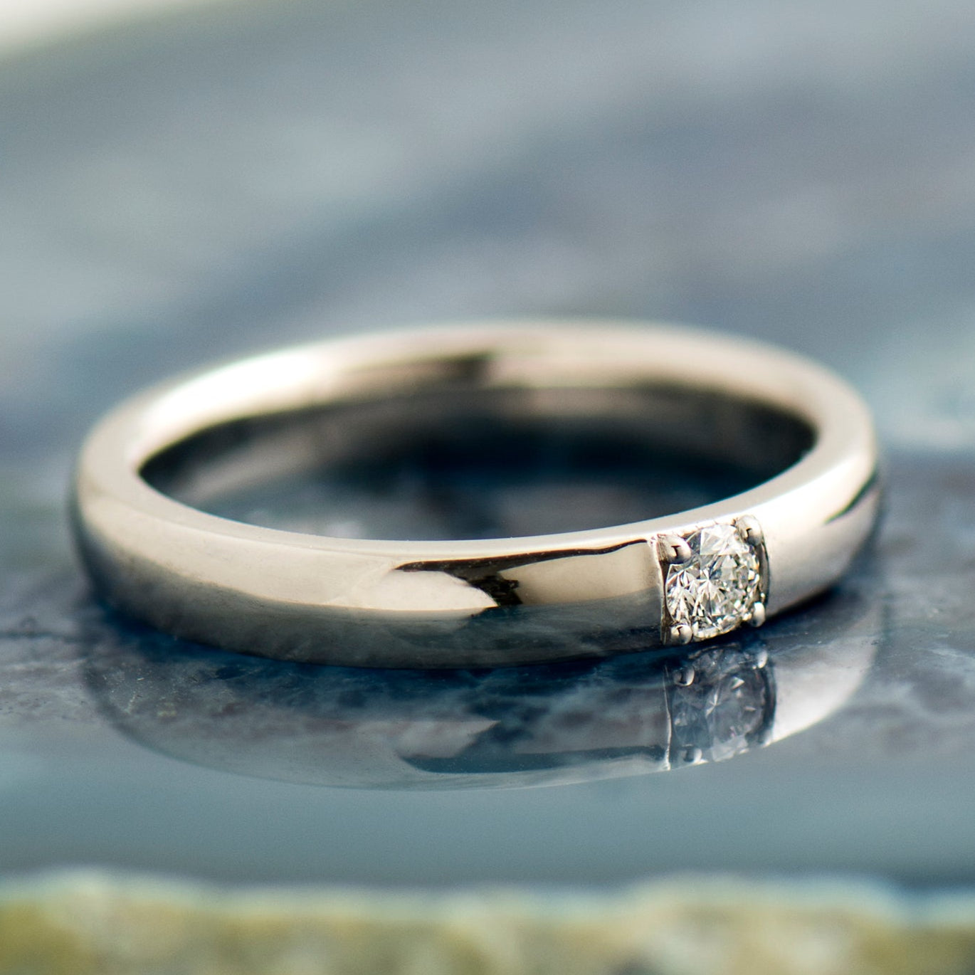 3 mm Platinum Wedding Ring