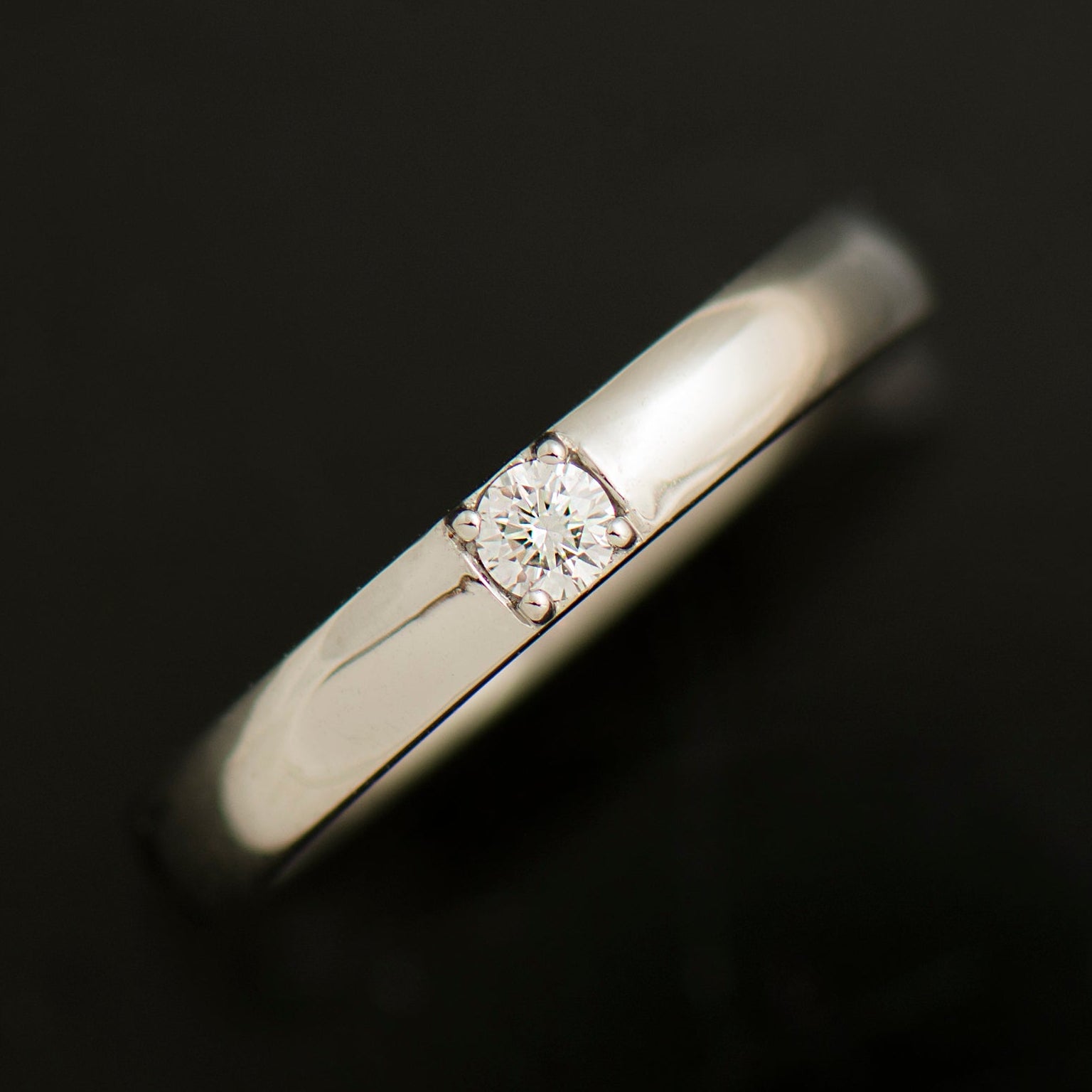 3 mm Platinum Wedding Ring