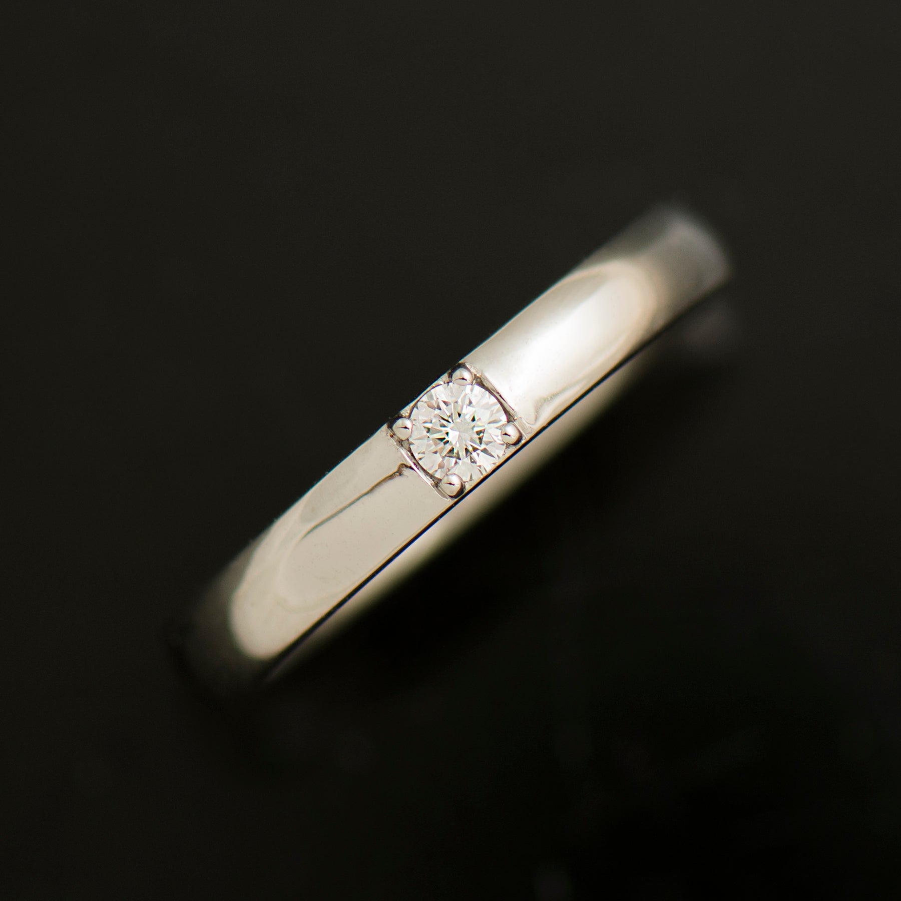 3 mm Platinum Wedding Ring