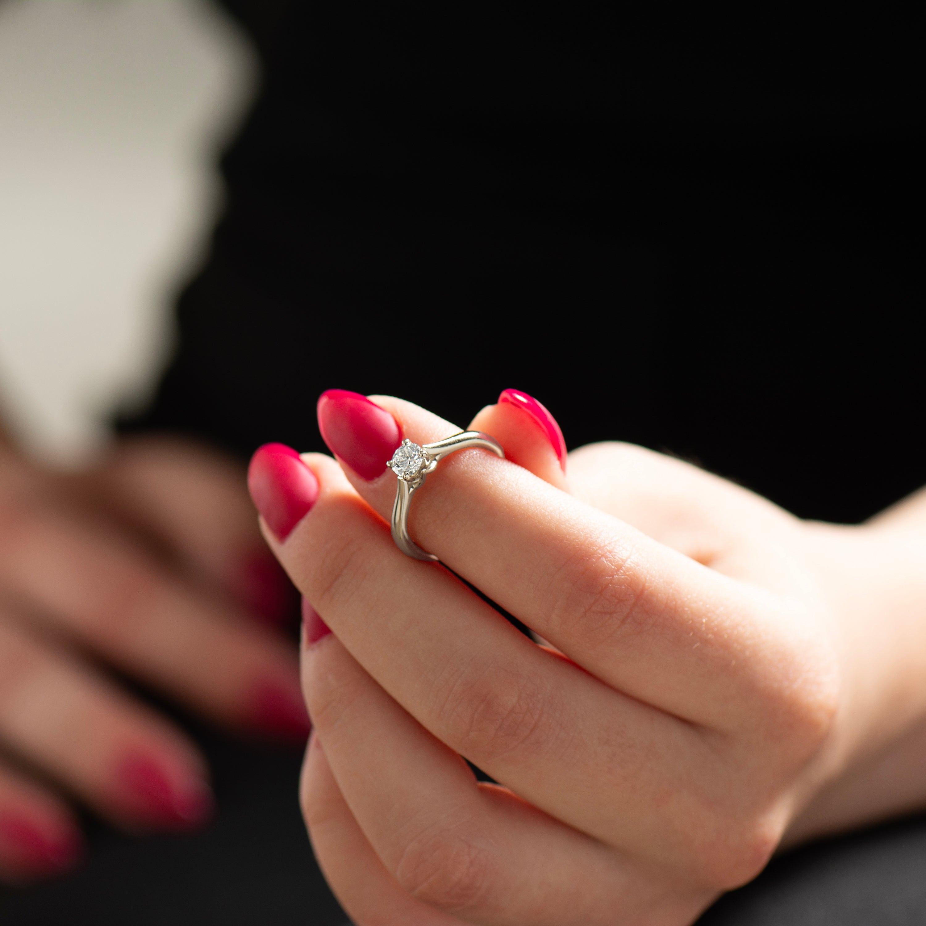 Solitaire Diamond Ring