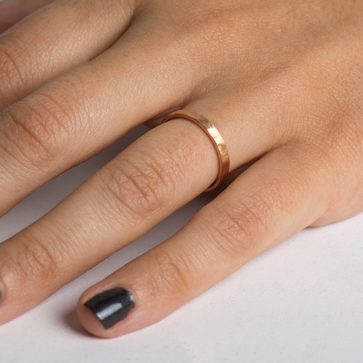 Textured Wedding Ring