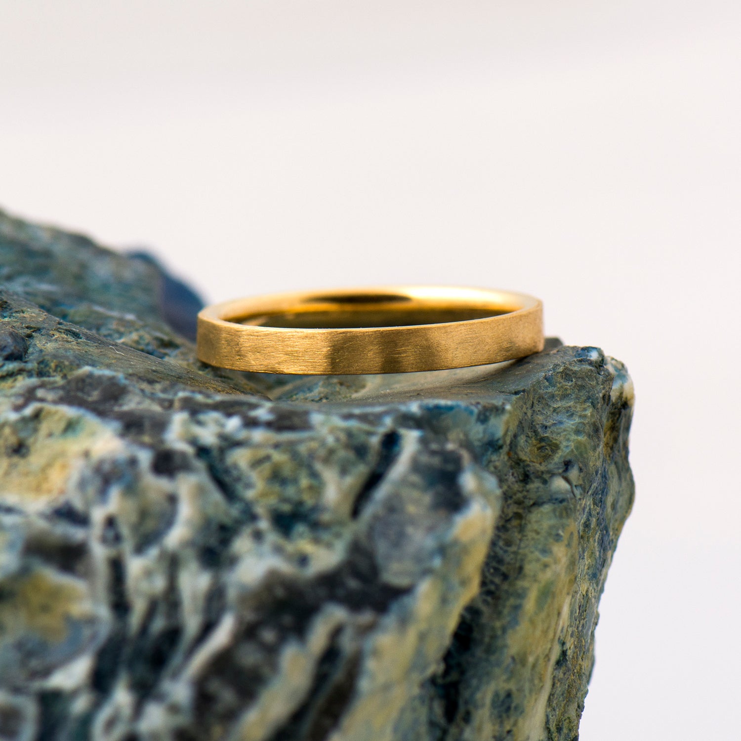 Textured Wedding Ring