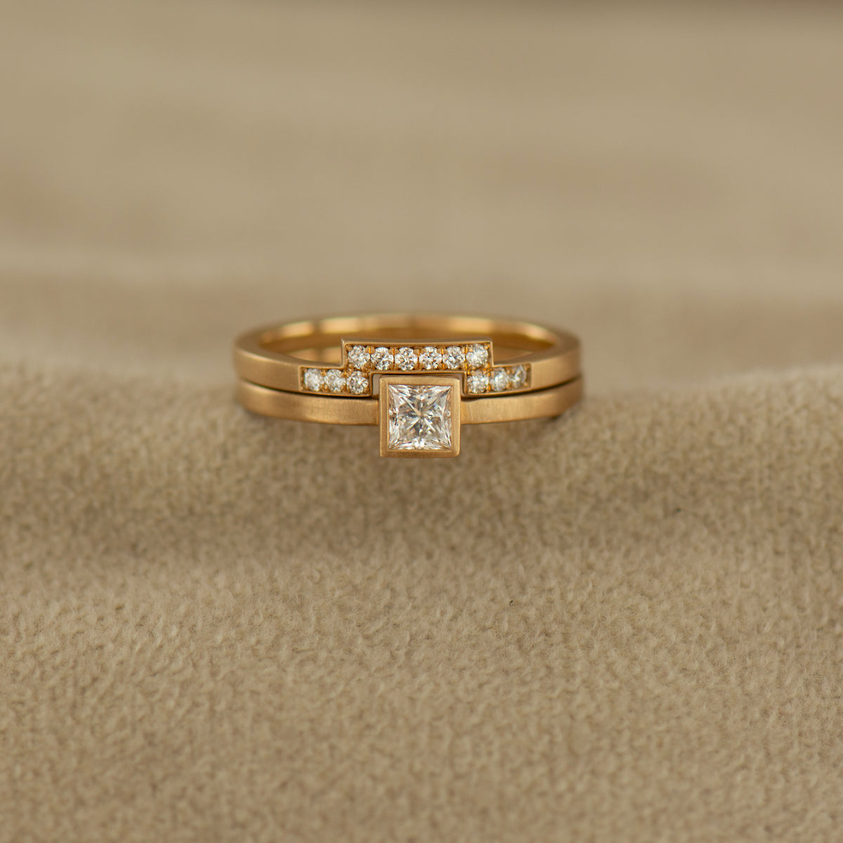 Matte Princess Diamond Set