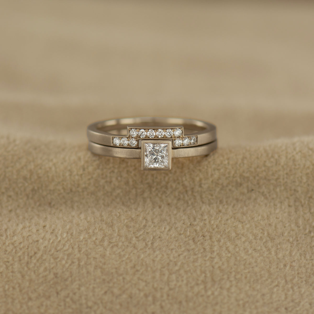 Matte Princess Diamond Set