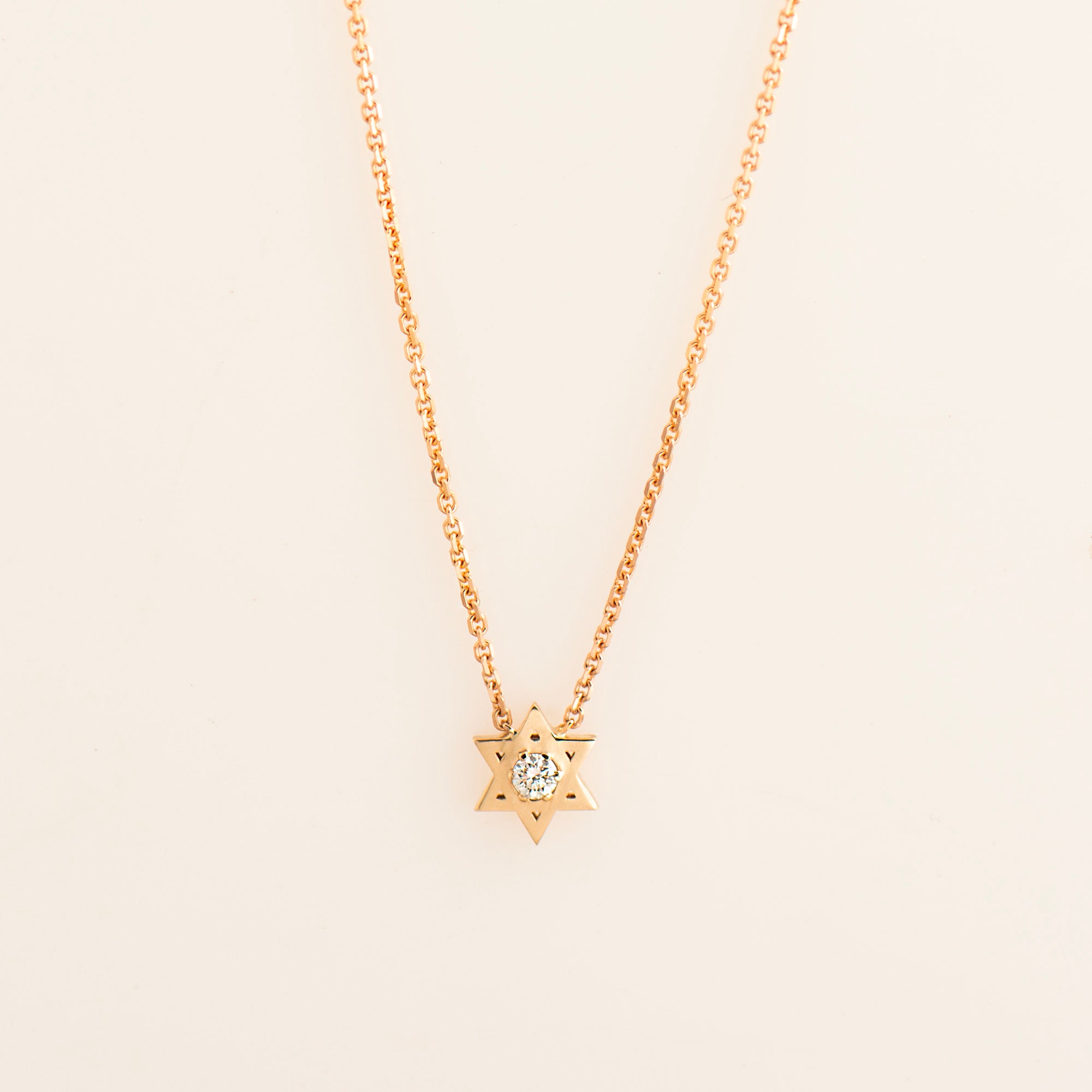 Signature Star of David - Small Version with Diamond