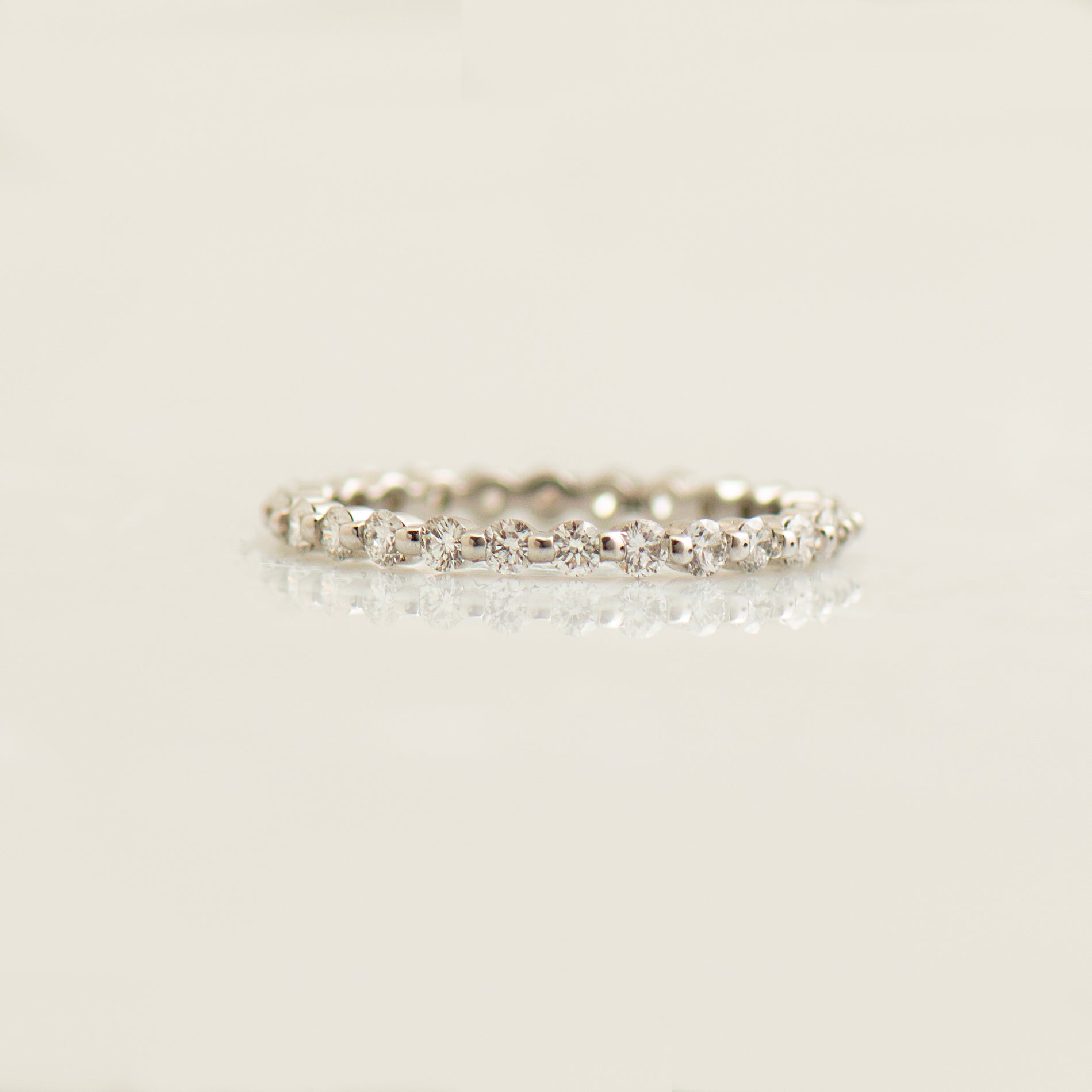 Eternity Bubble Diamonds Ring