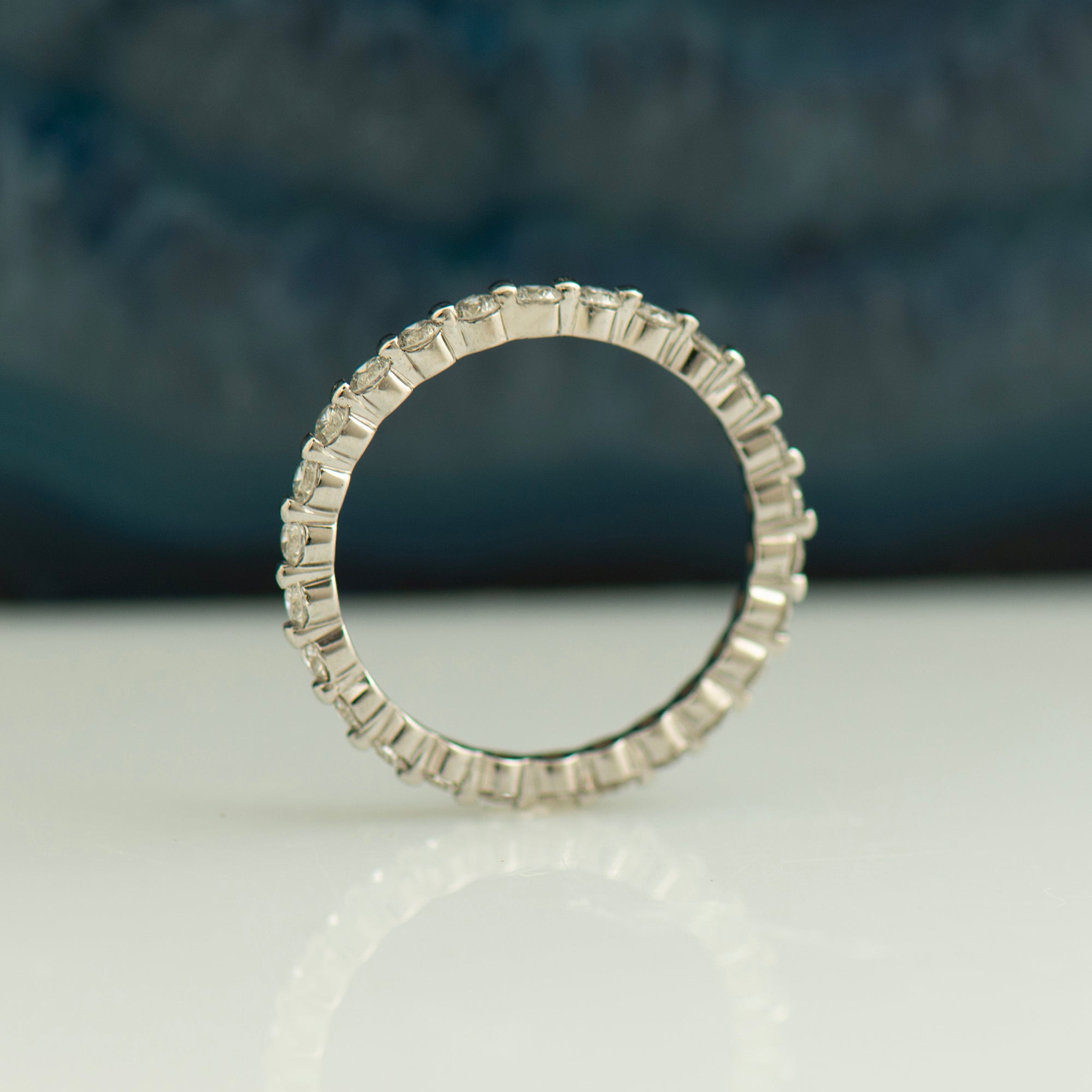 Eternity Bubble Diamonds Ring