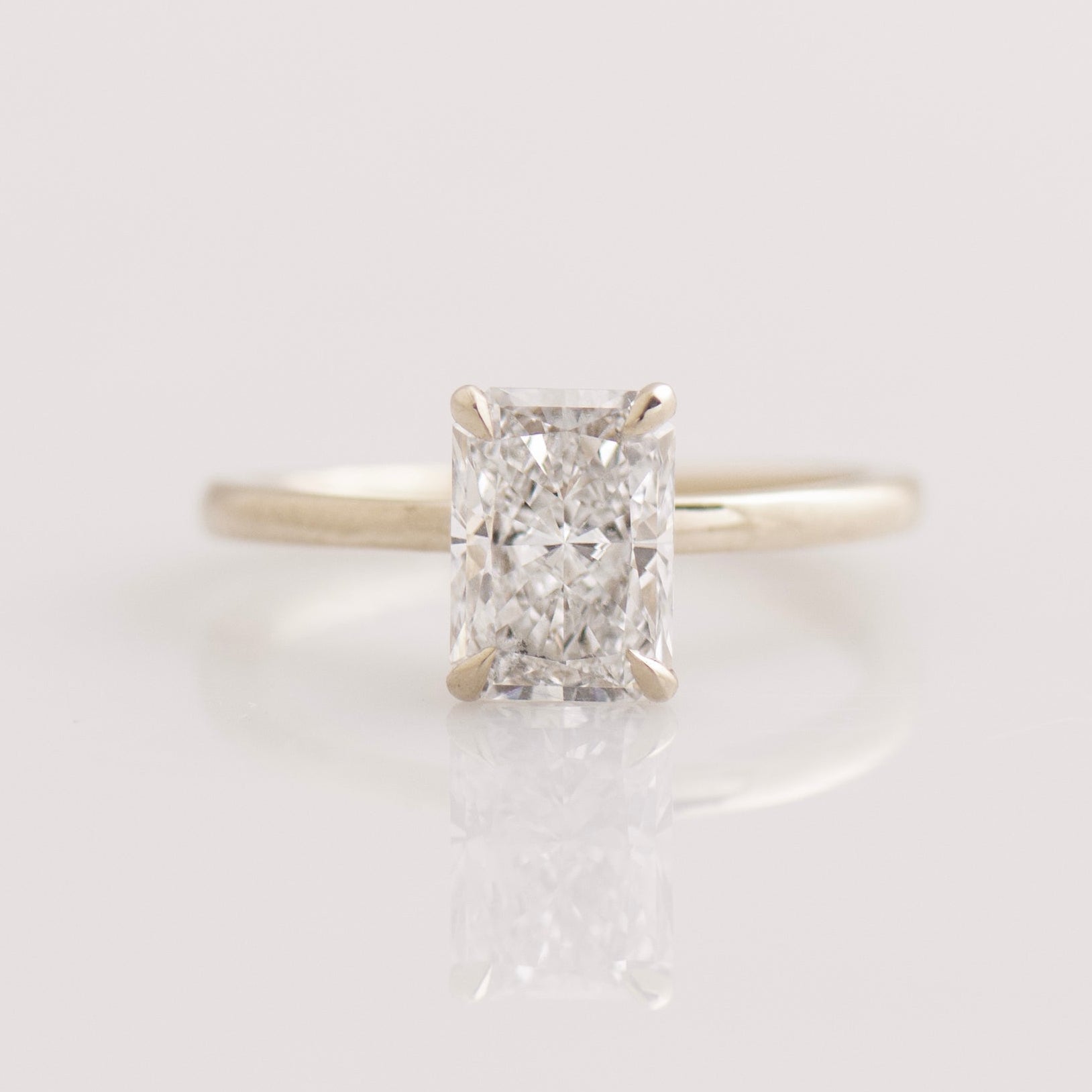 The Skinny Radiant Engagement Ring