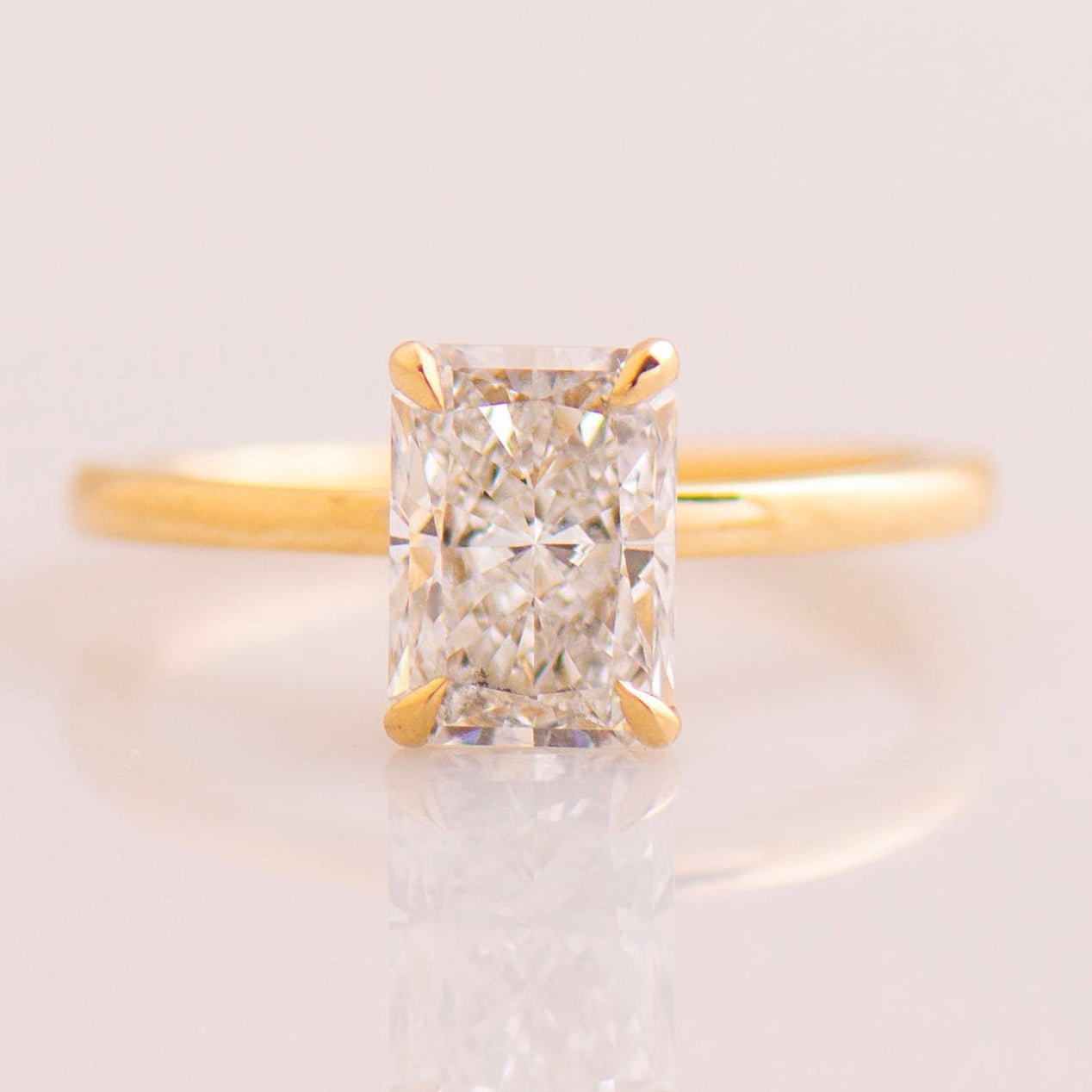 The Skinny Radiant Engagement Ring