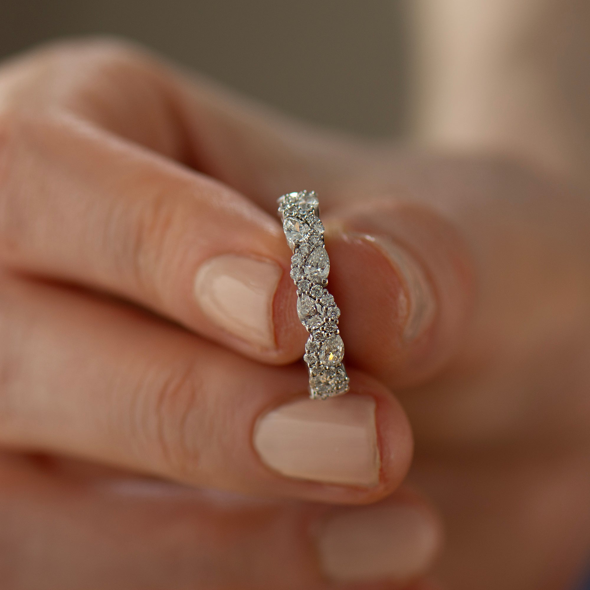 Garland Diamonds Eternity Ring