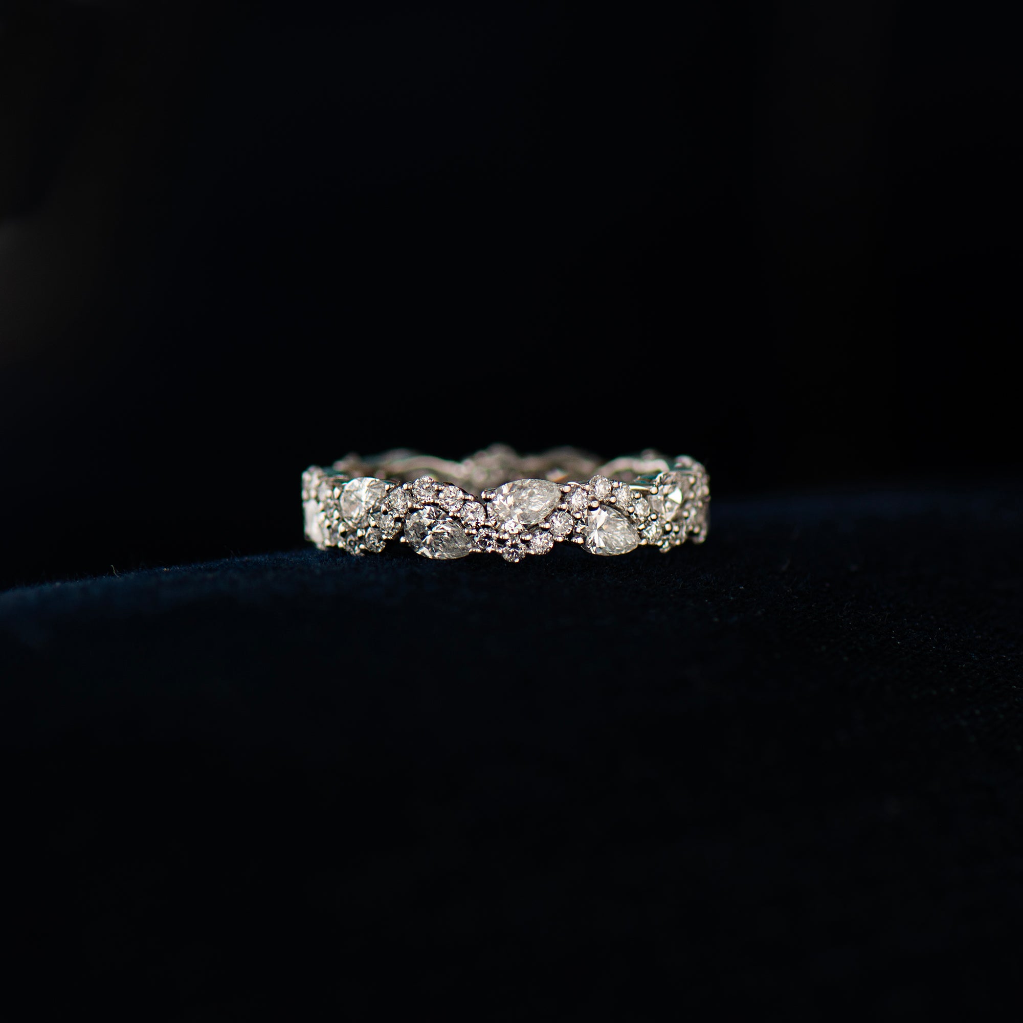 Garland Lab Grown Diamonds Eternity Ring