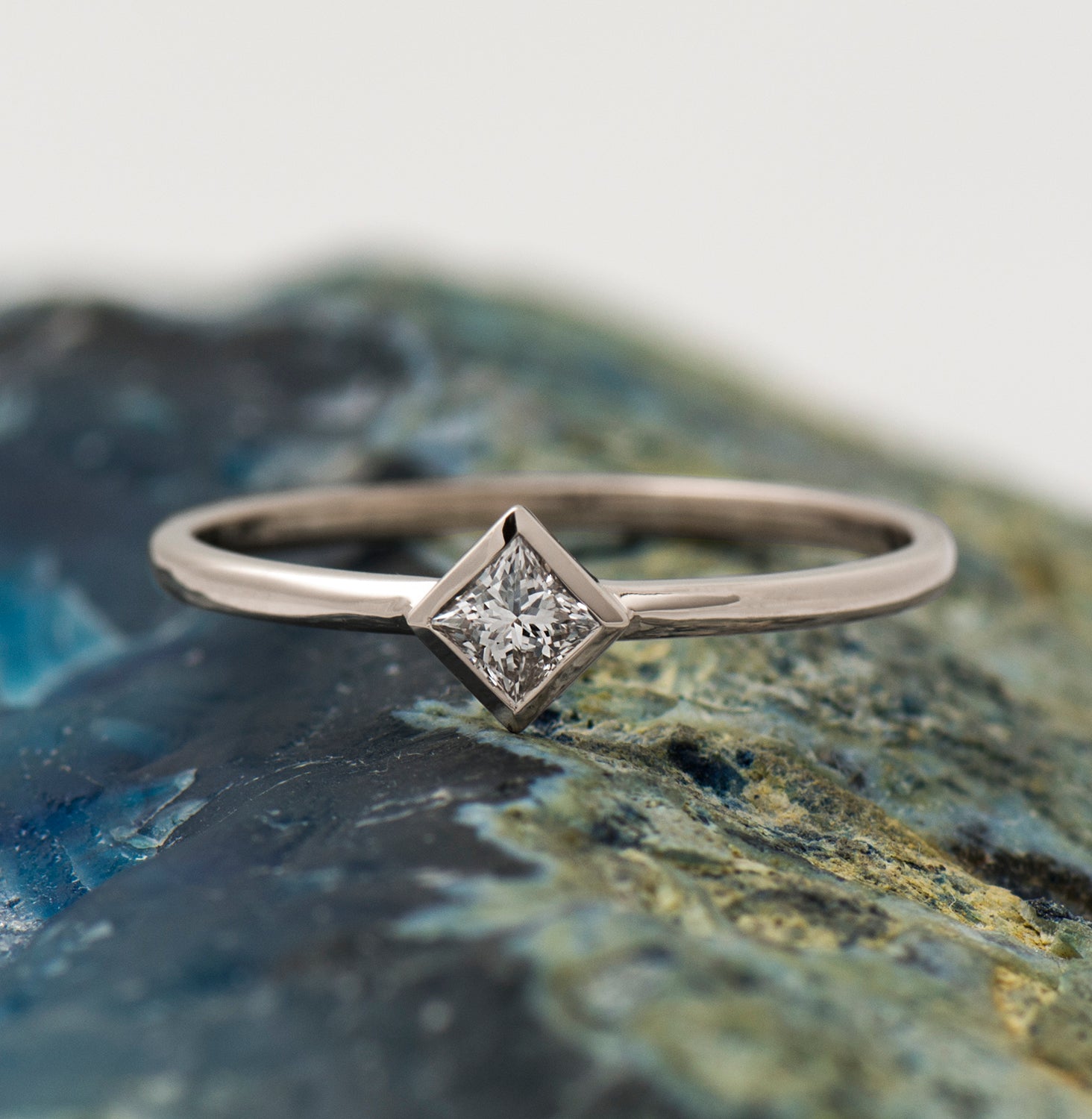 Princess Cut Diamond Ring