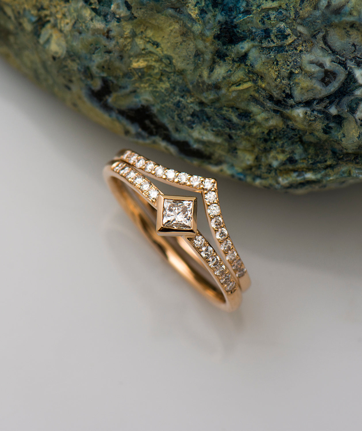 Princess Diamond Set