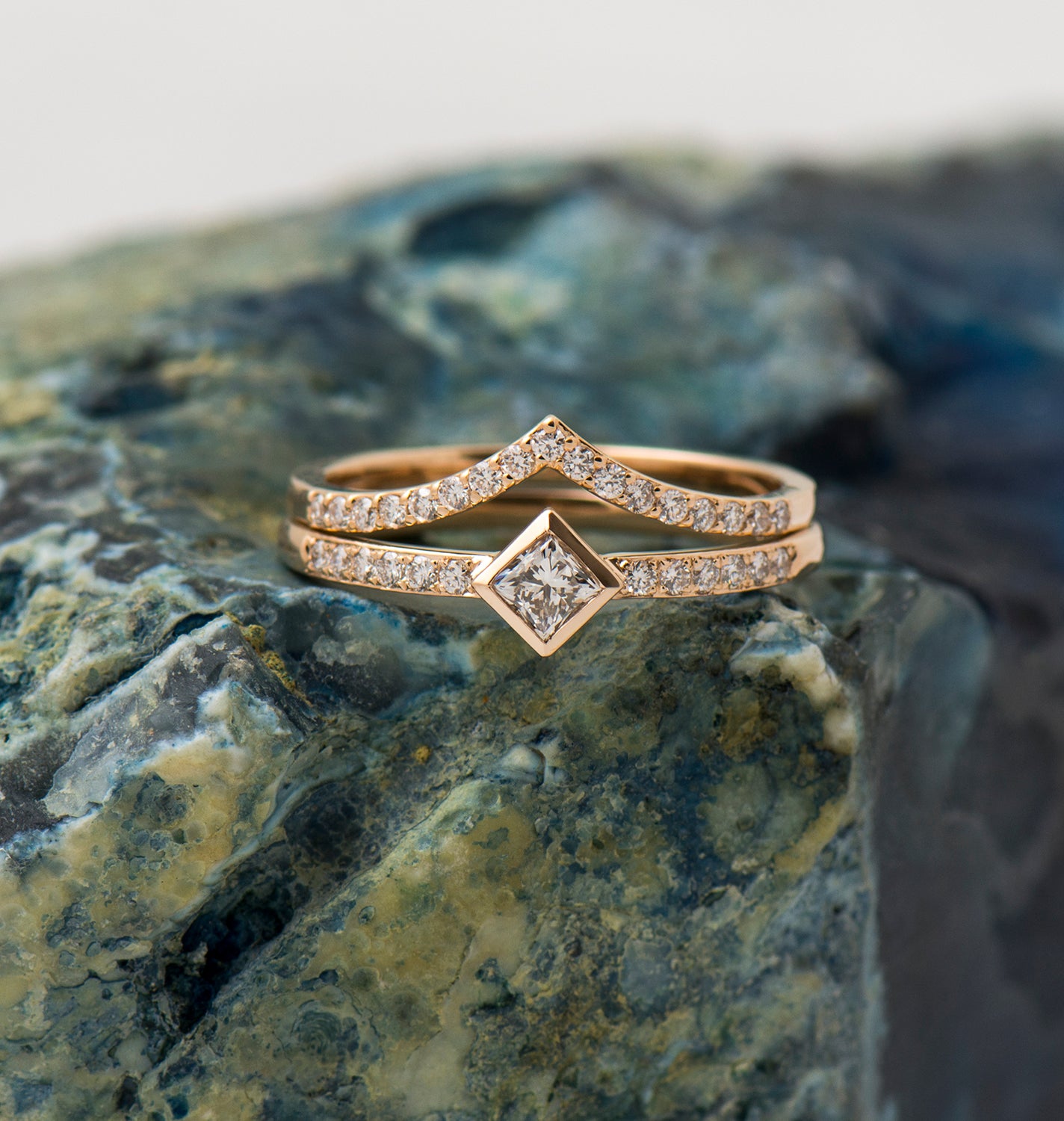 Princess Diamond Set