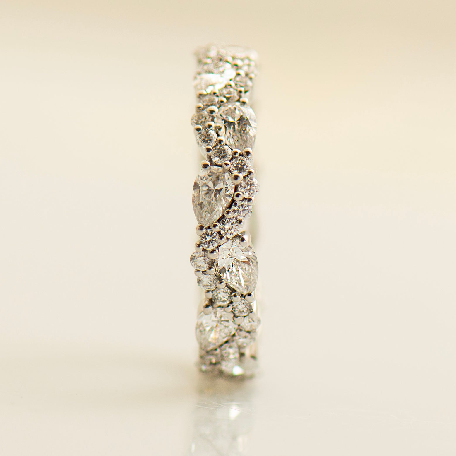 Garland Diamonds Eternity Ring