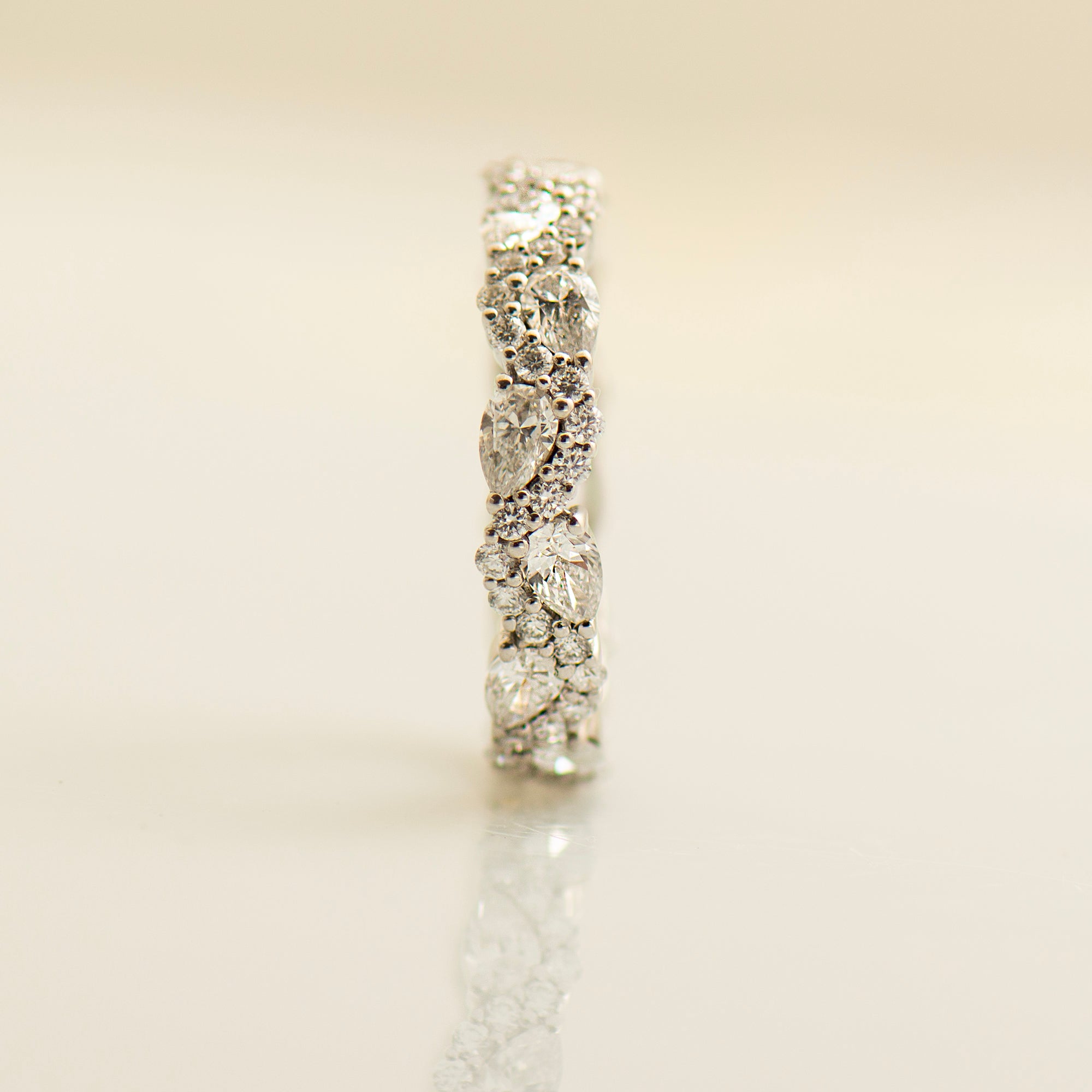 Garland Diamonds Eternity Ring