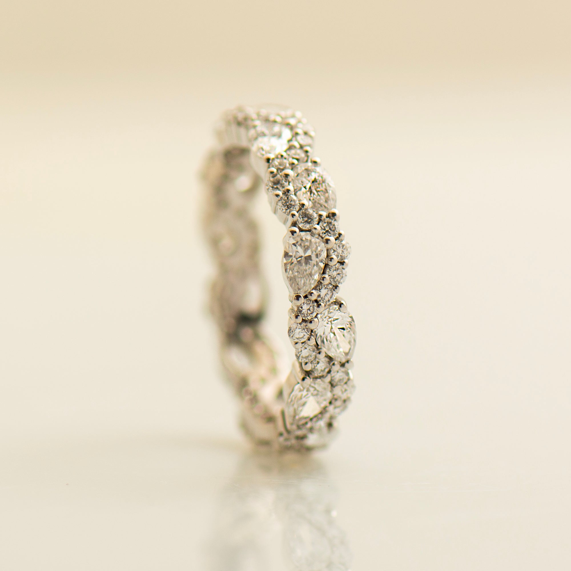 Garland Diamonds Eternity Ring