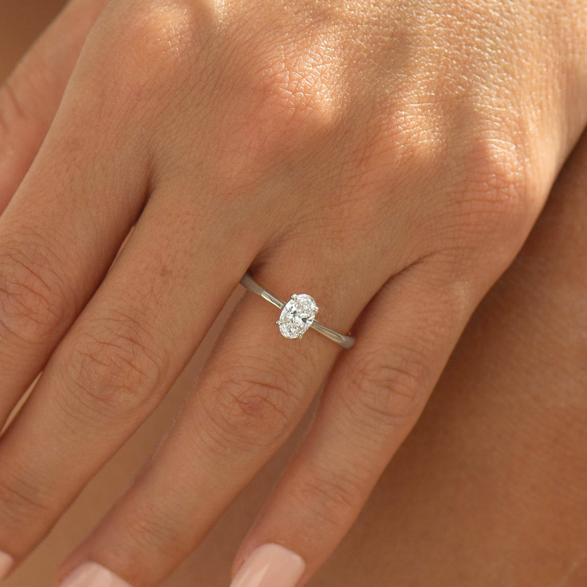 Secret Gemstone Solitaire Ring