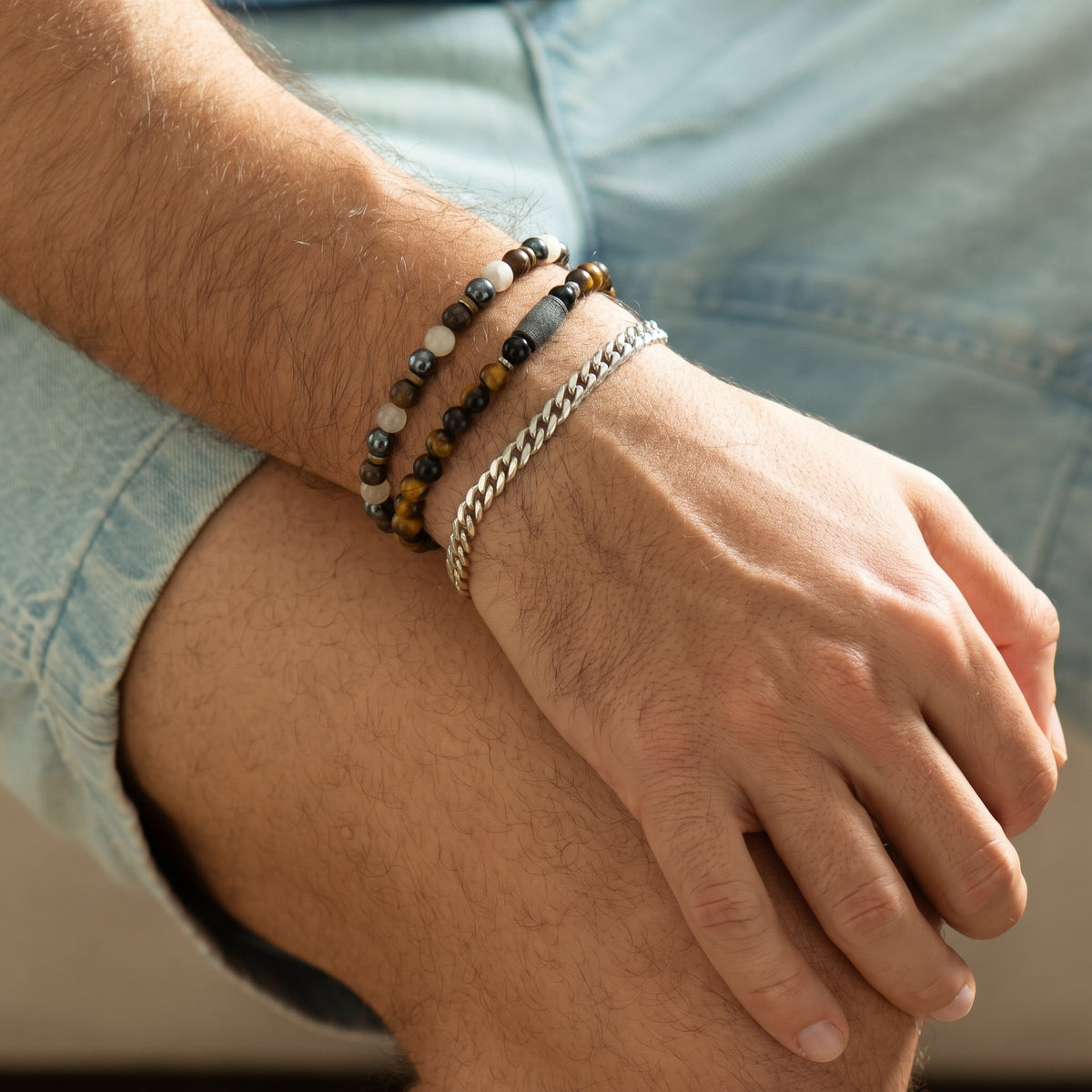 5.5mm Solid Gold Cuban Link Bracelet