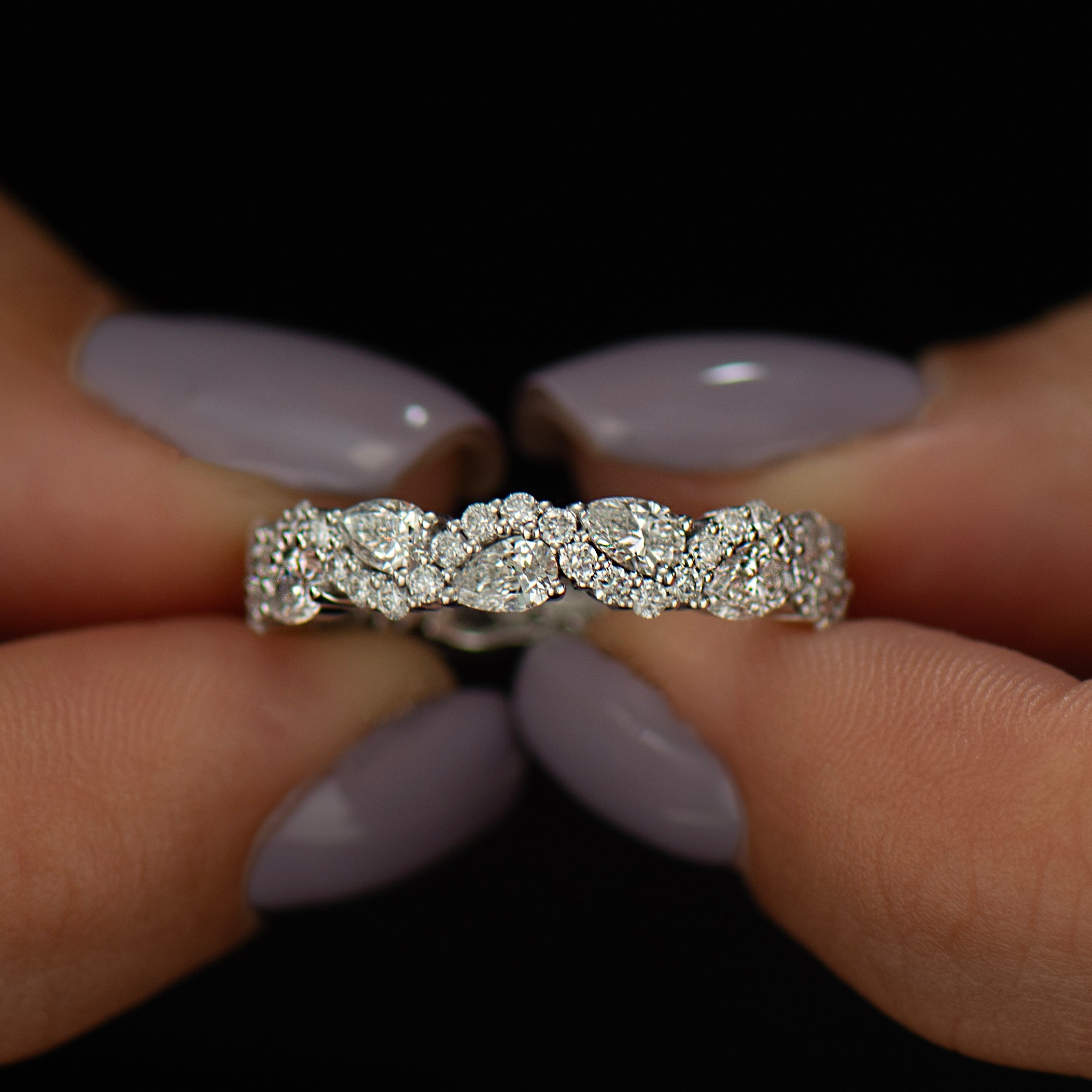 Garland Diamonds Eternity Ring