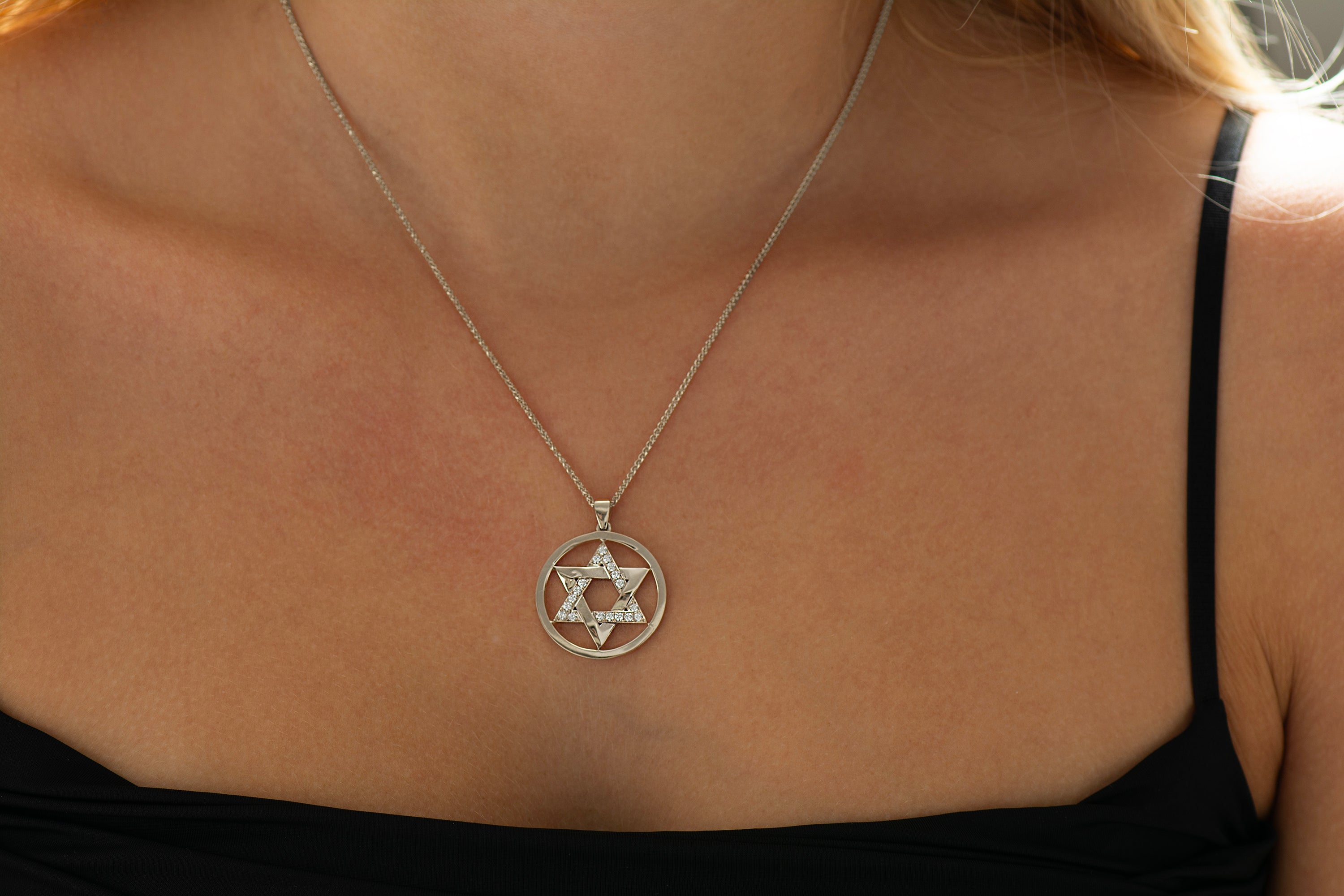 Star of David Medallion