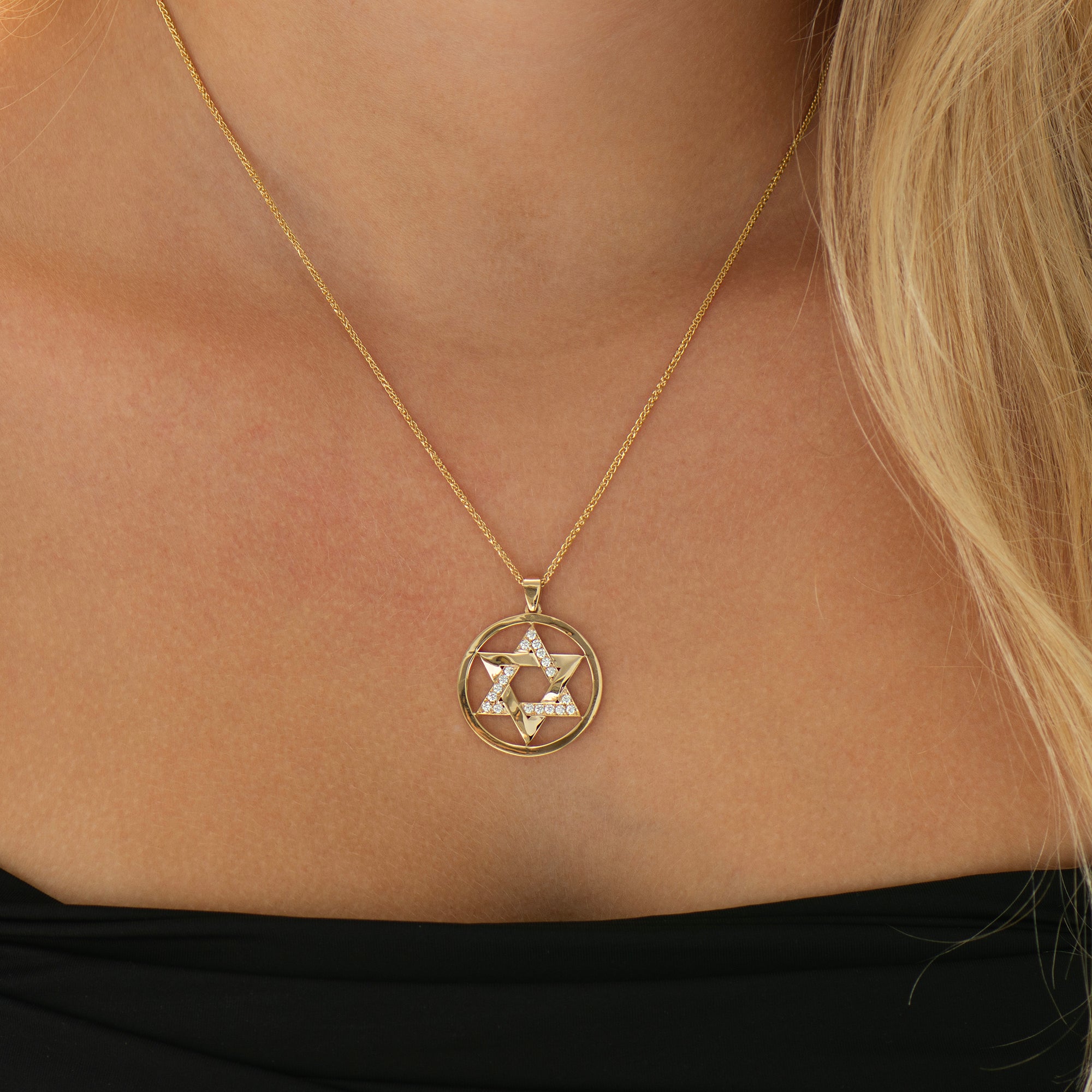 Star of David Medallion