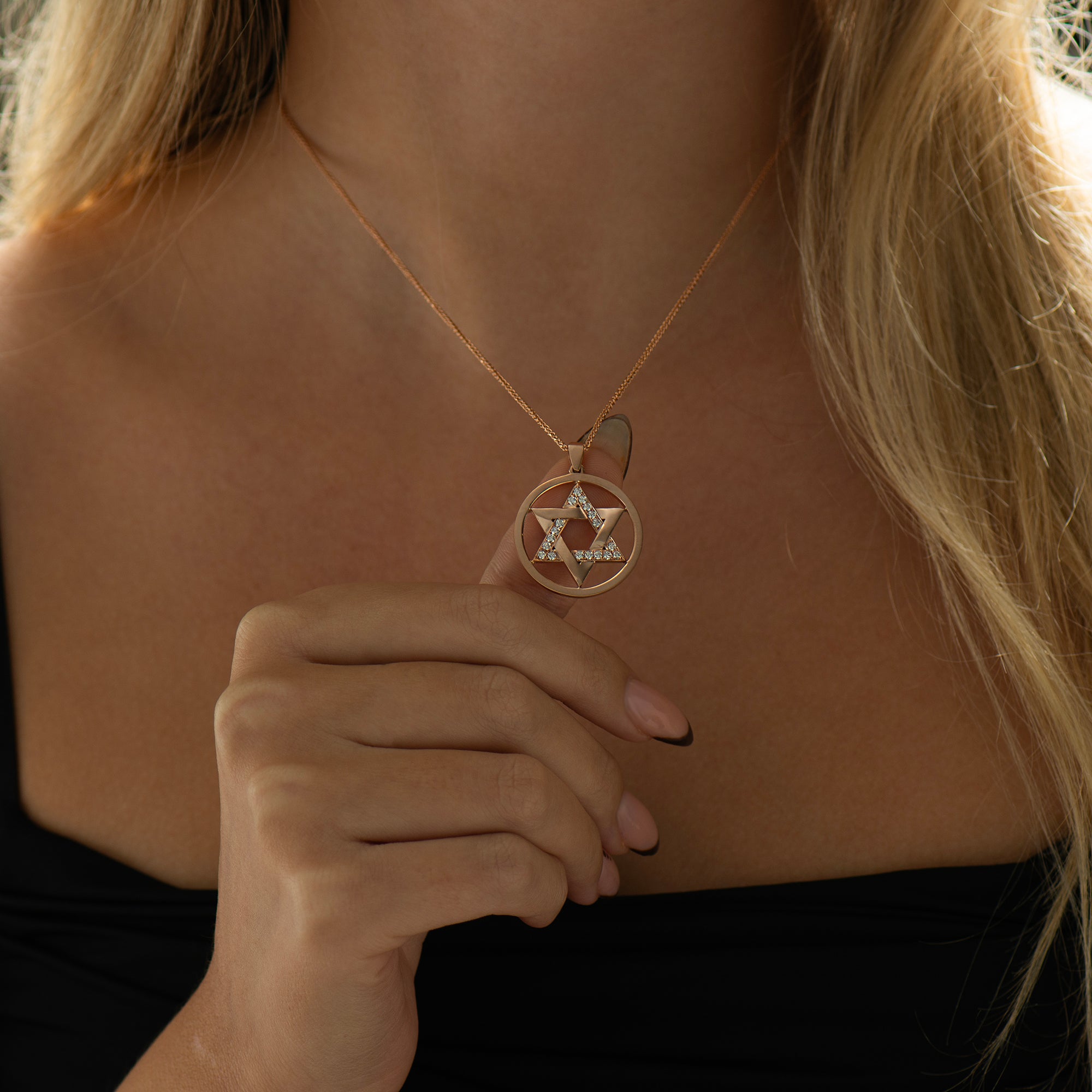 Star of David Medallion