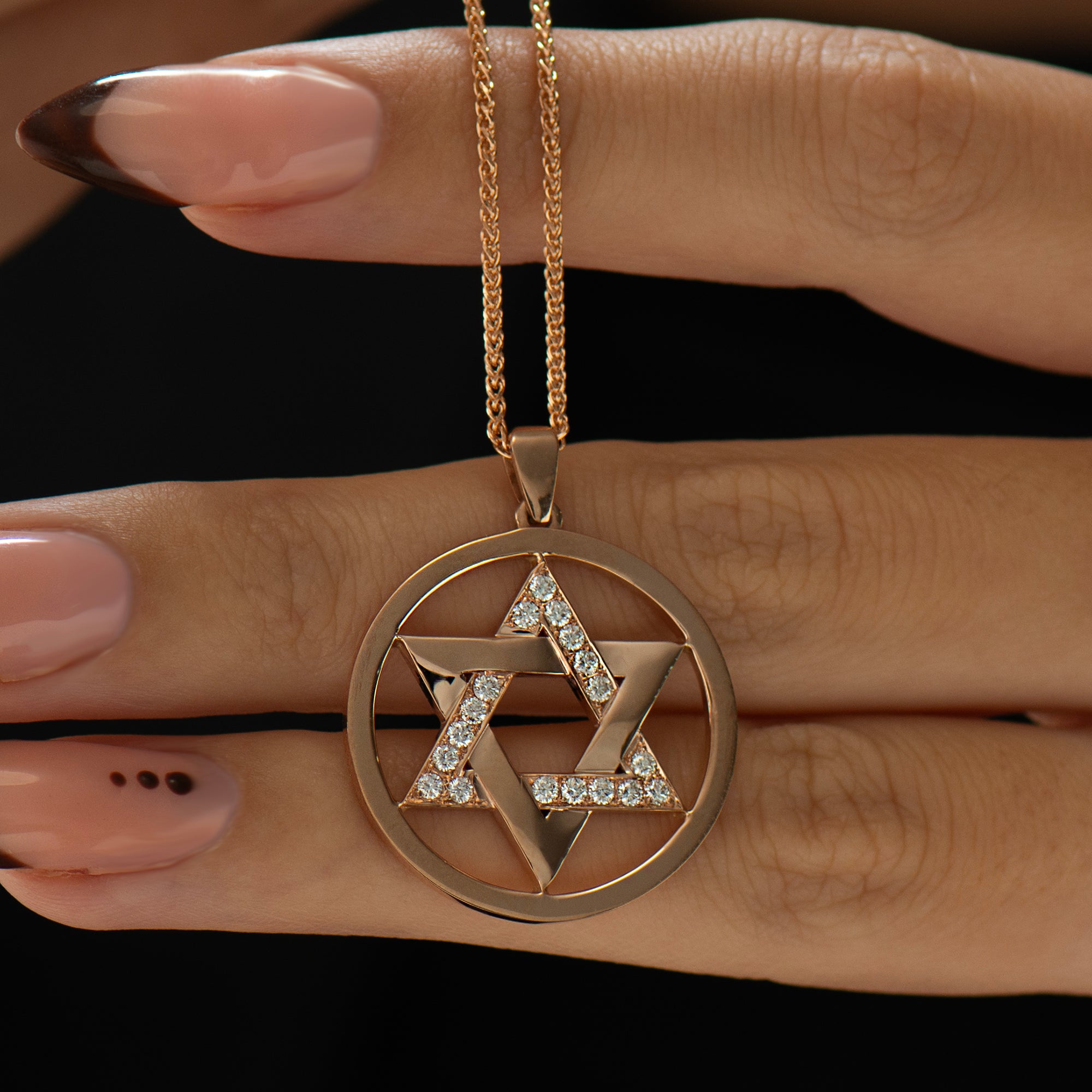 Star of David Medallion