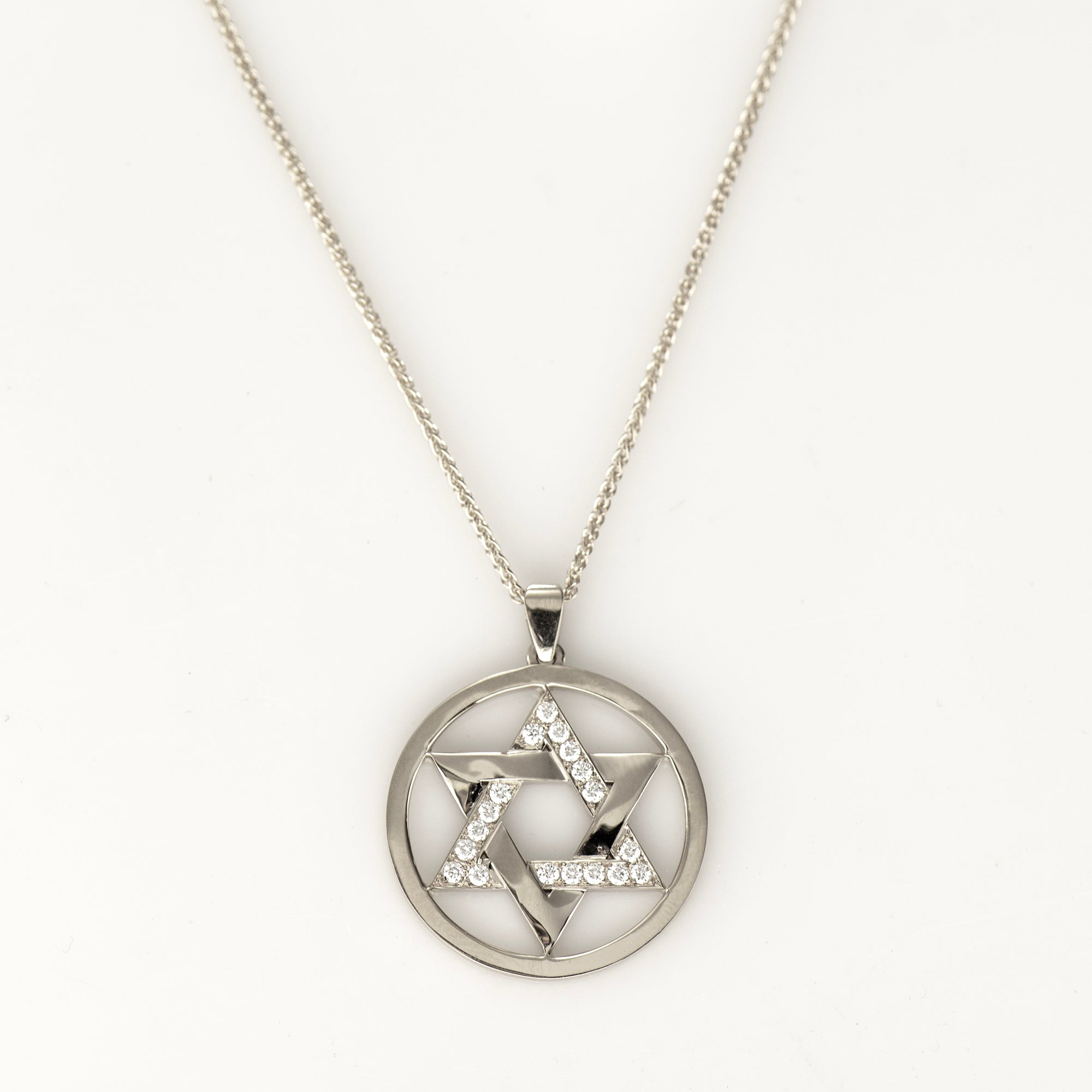 Star of David Medallion