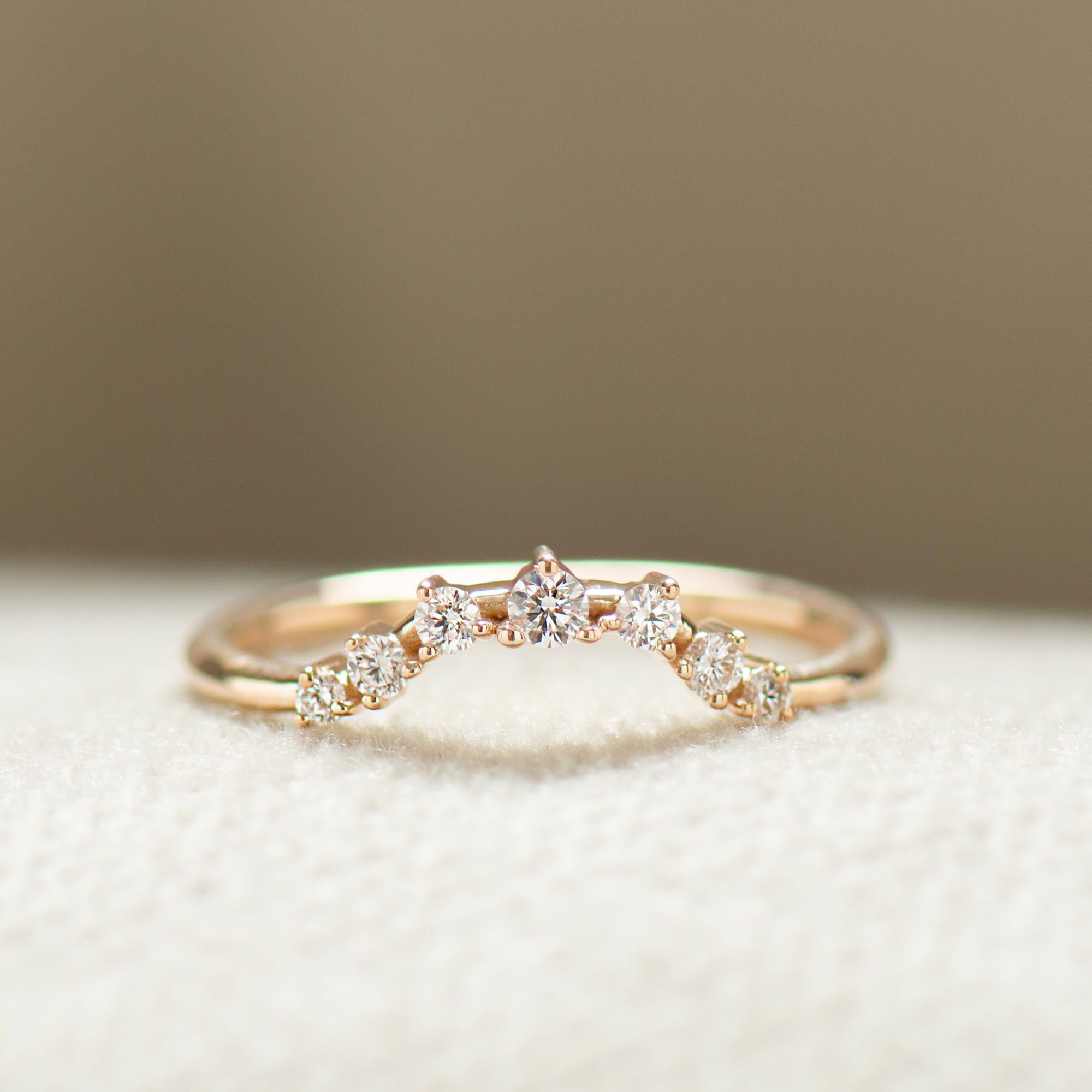 Curved Matching Ring