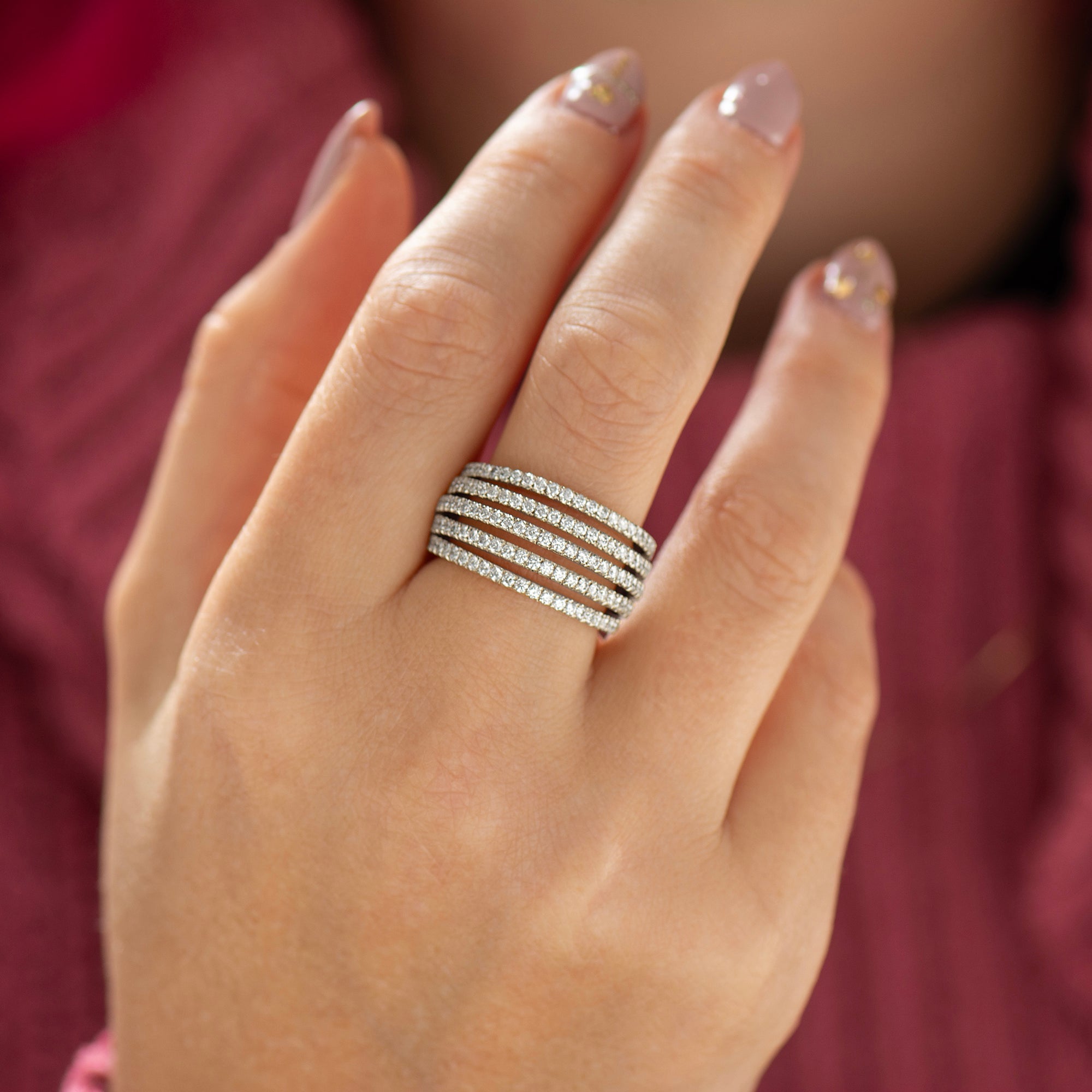 Multi Band Ring